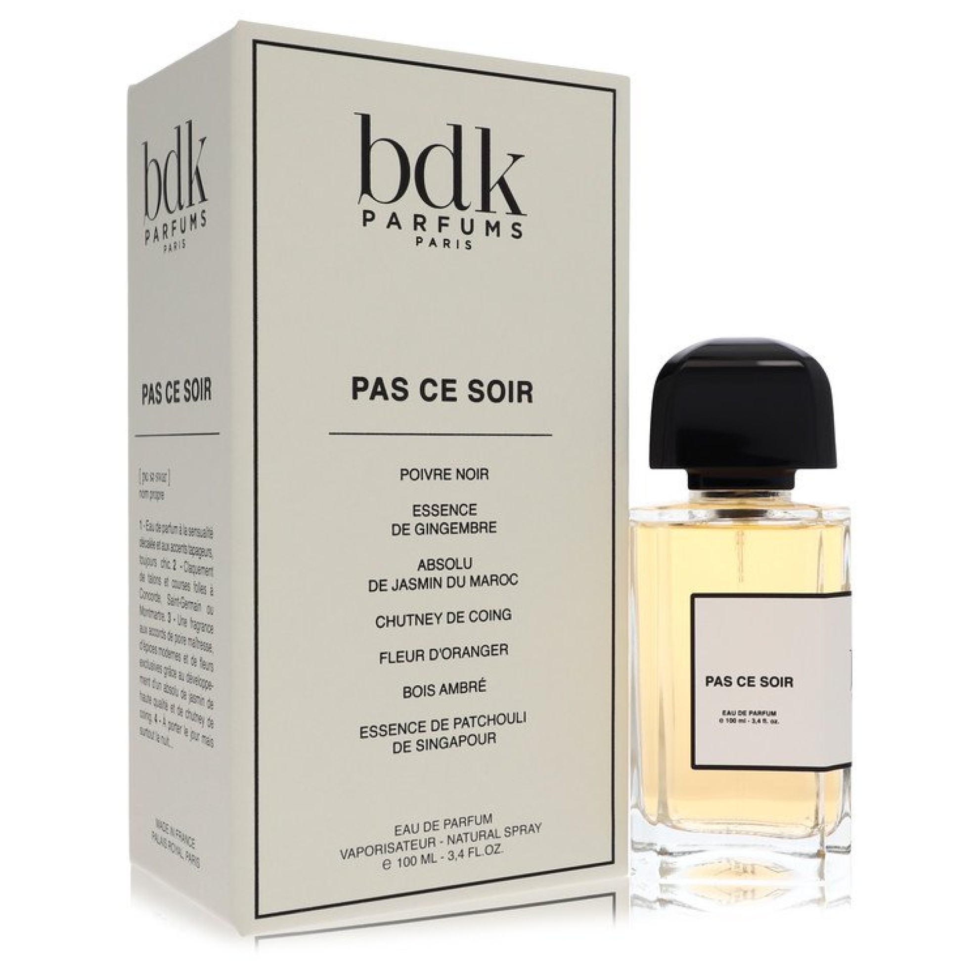 Bdk Parfums Bdk Pas Ce Soir Eau De Parfum Spray (Unisex) 101 ml