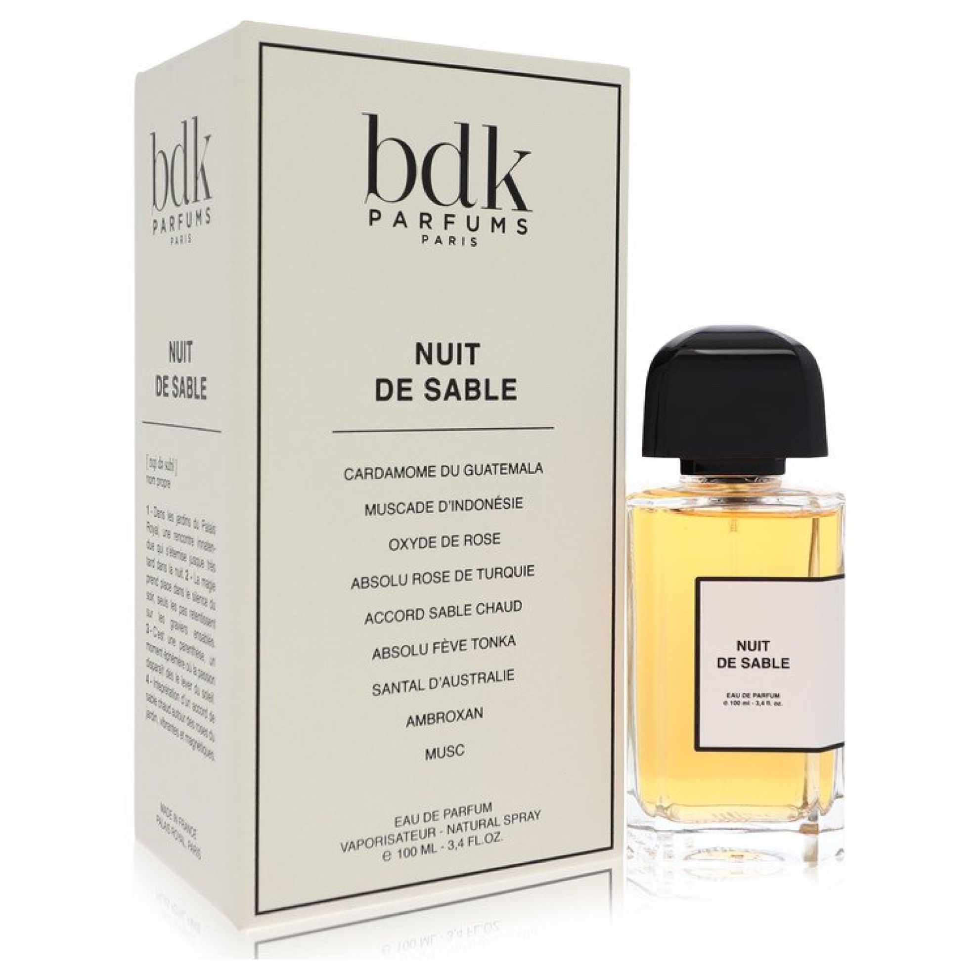 Bdk Parfums Bdk Nuit De Sable Eau De Parfum Spray (Unisex) 101 ml