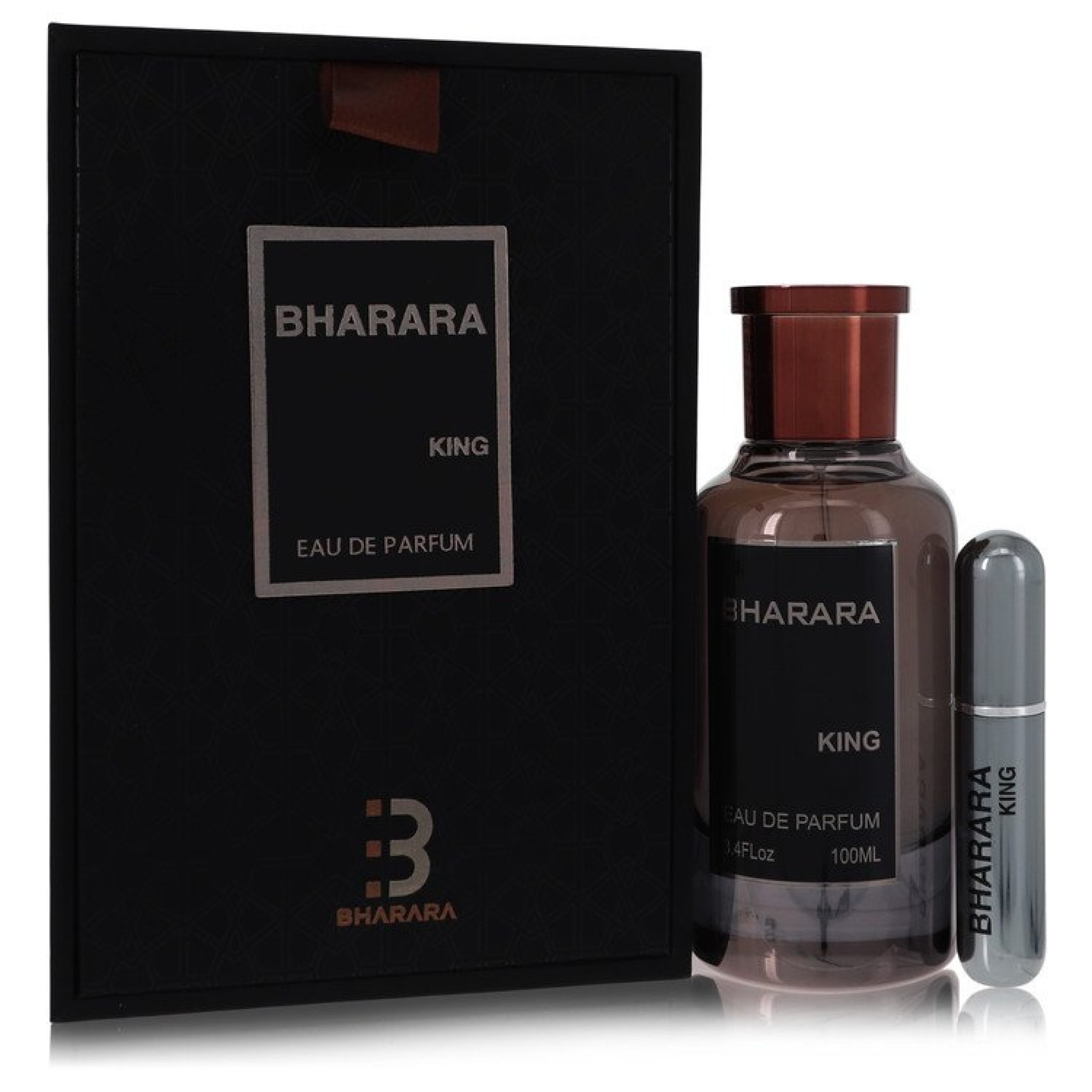 Bharara Beauty Bharara King Eau De Parfum Spray + Refillable Travel Spray 100 ml