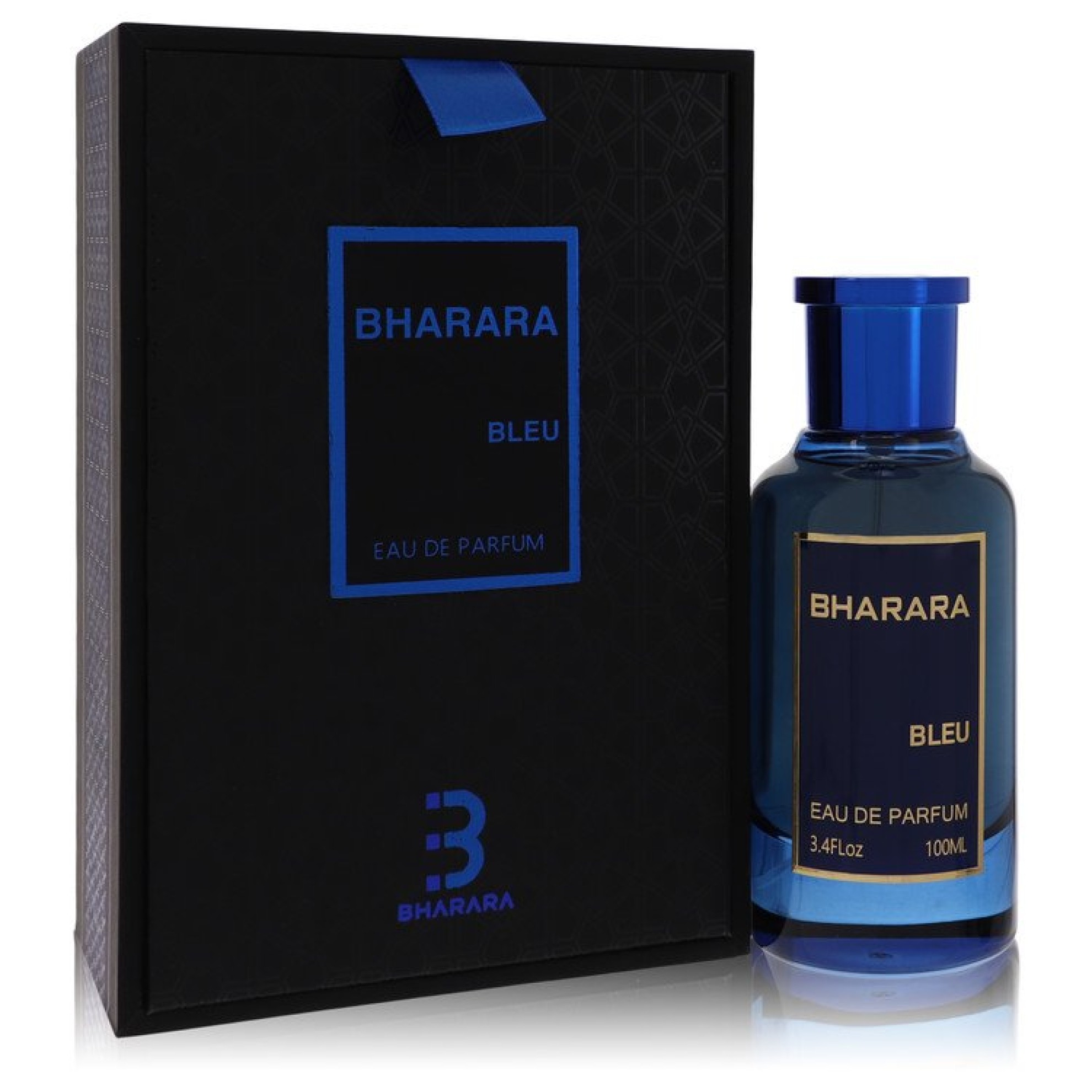 Bharara Beauty Bharara Bleu Eau De Parfum Spray + Refillable Travel Spray (Unisex) 100 ml