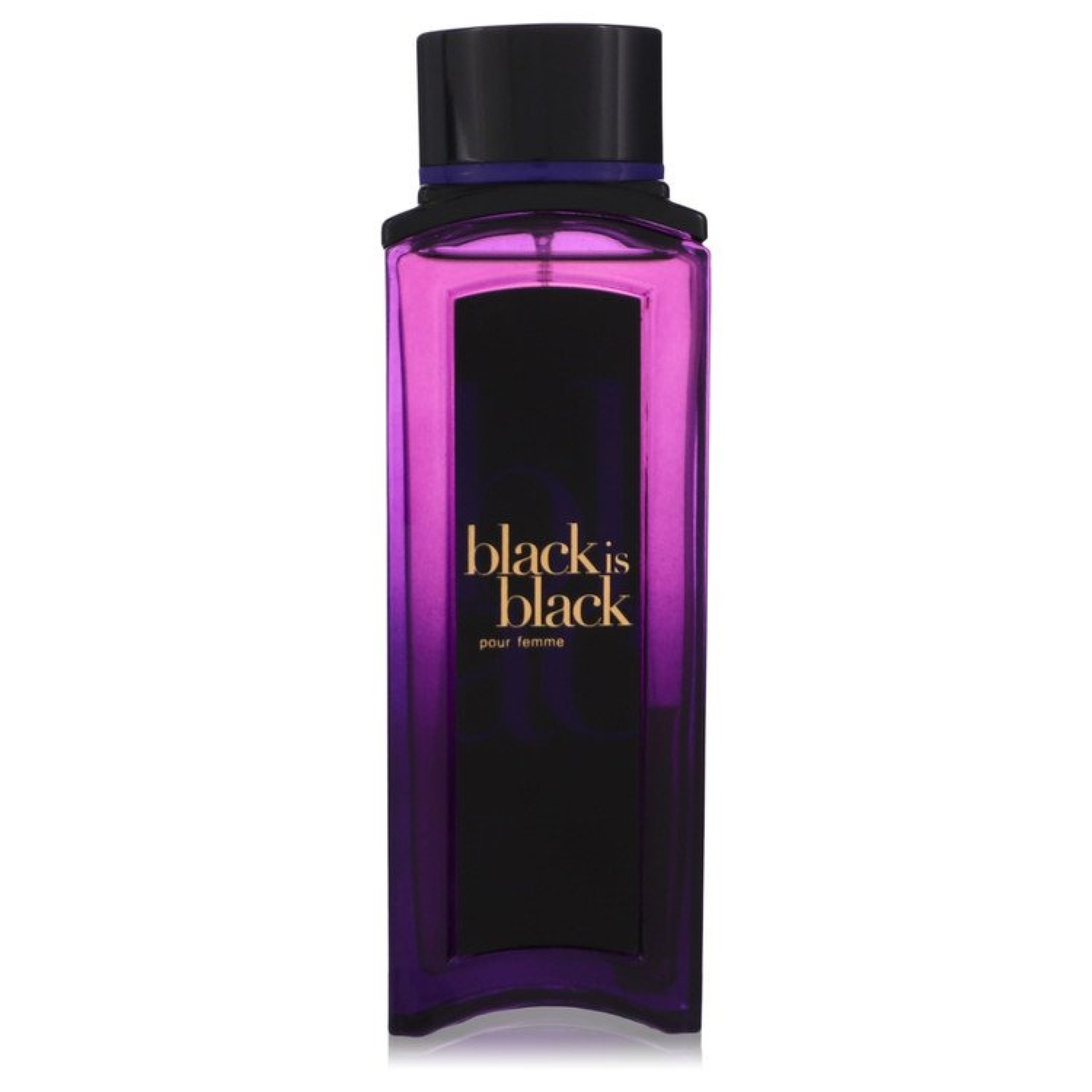 Nu Parfums Black is Black Eau De Parfum Spray (unboxed) 97 ml