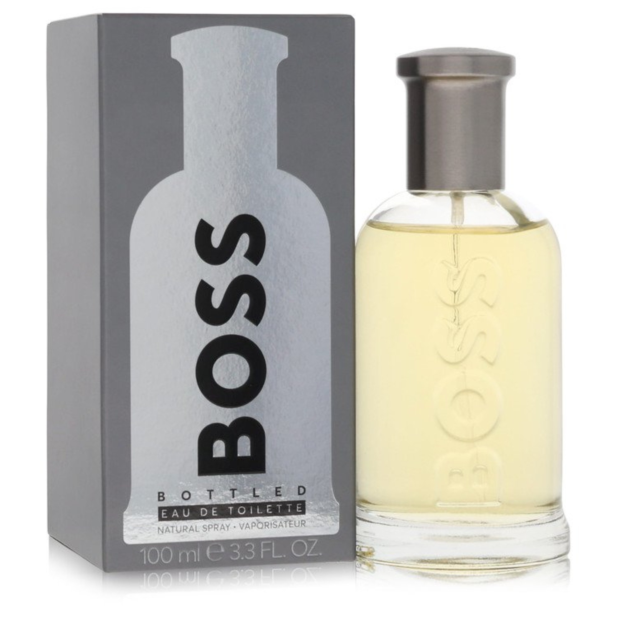 Hugo Boss BOSS NO. 6 Eau De Toilette Spray (Grey Box) 100 ml
