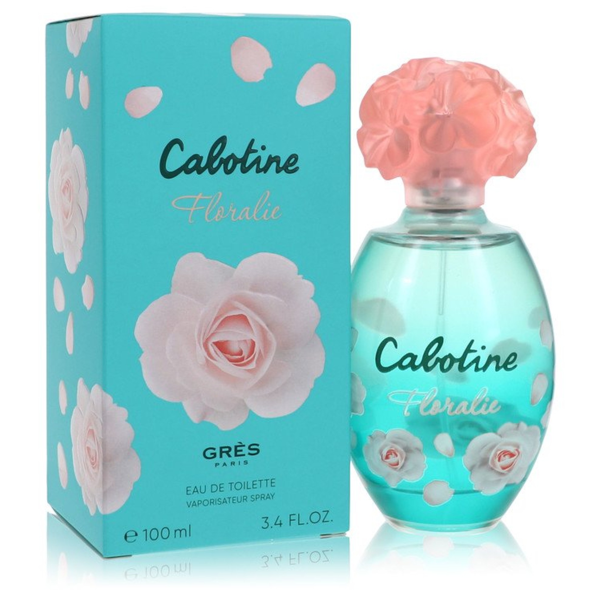 Parfums Gres Cabotine Floralie Eau De Toilette Spray 100 ml