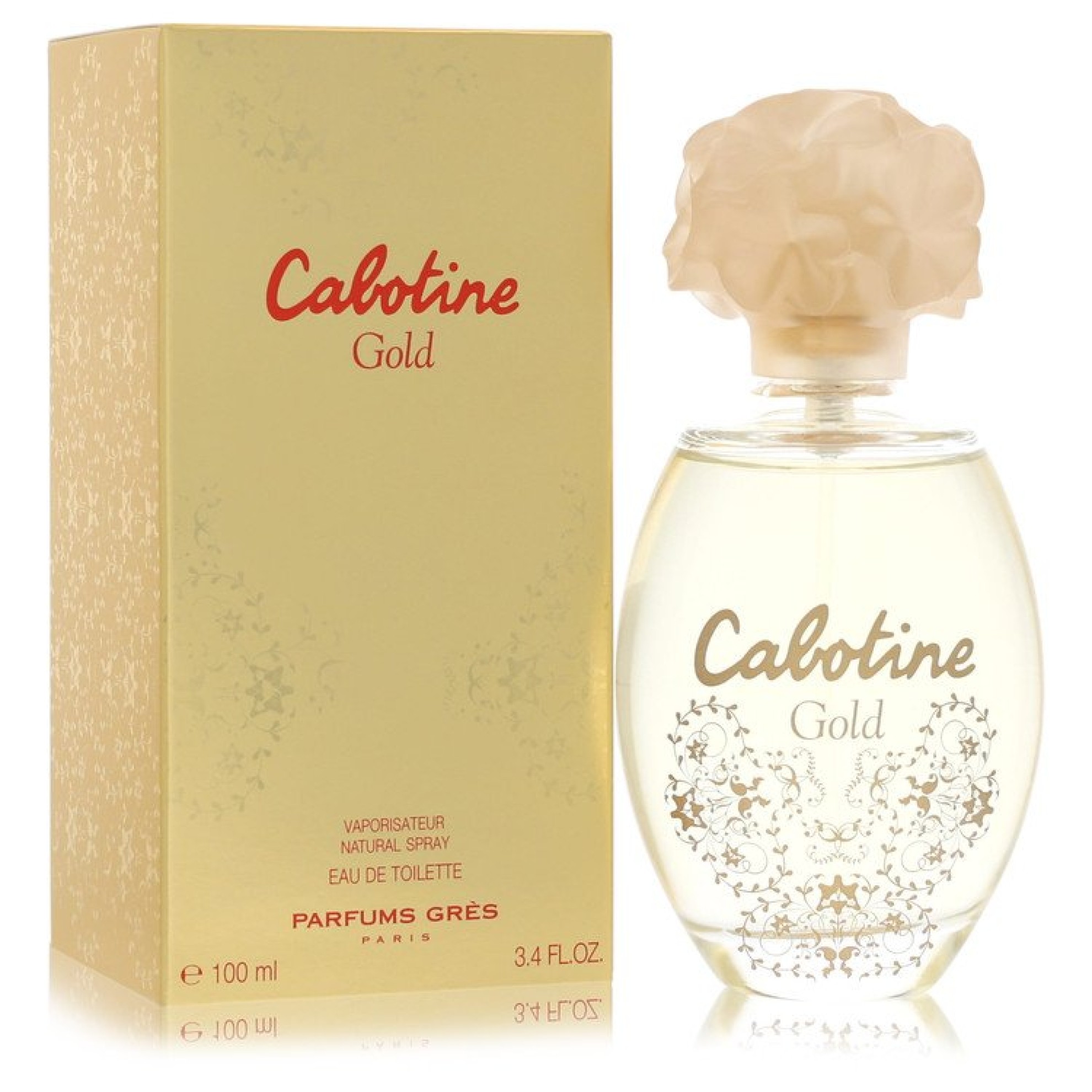 Parfums Gres Cabotine Gold Eau De Toilette Spray 100 ml