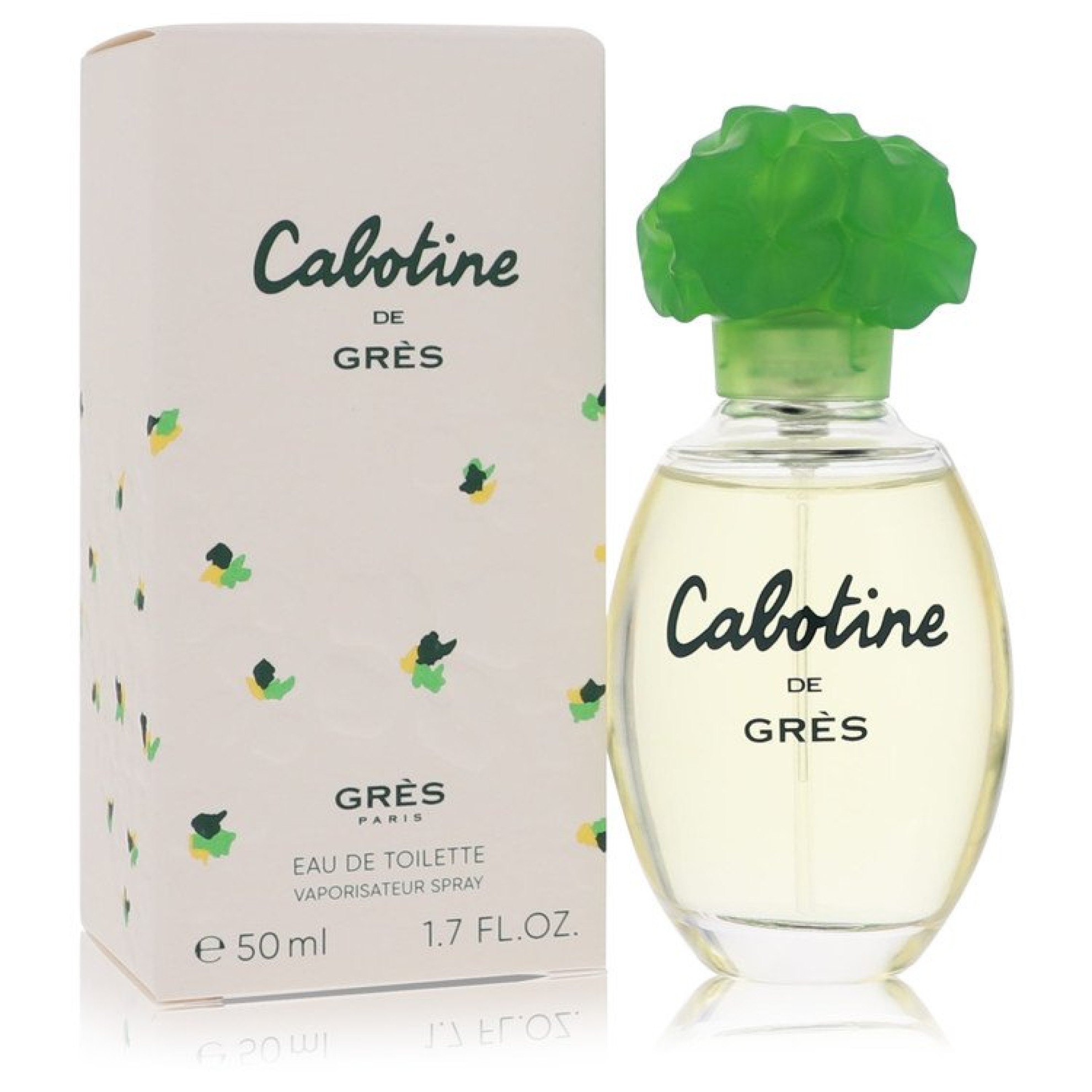 Parfums Gres CABOTINE Eau De Toilette Spray 50 ml
