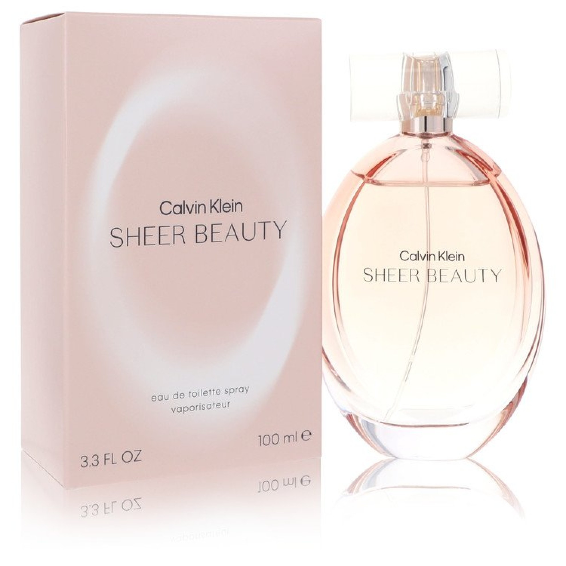 Calvin Klein Sheer Beauty Eau De Toilette Spray 100 ml