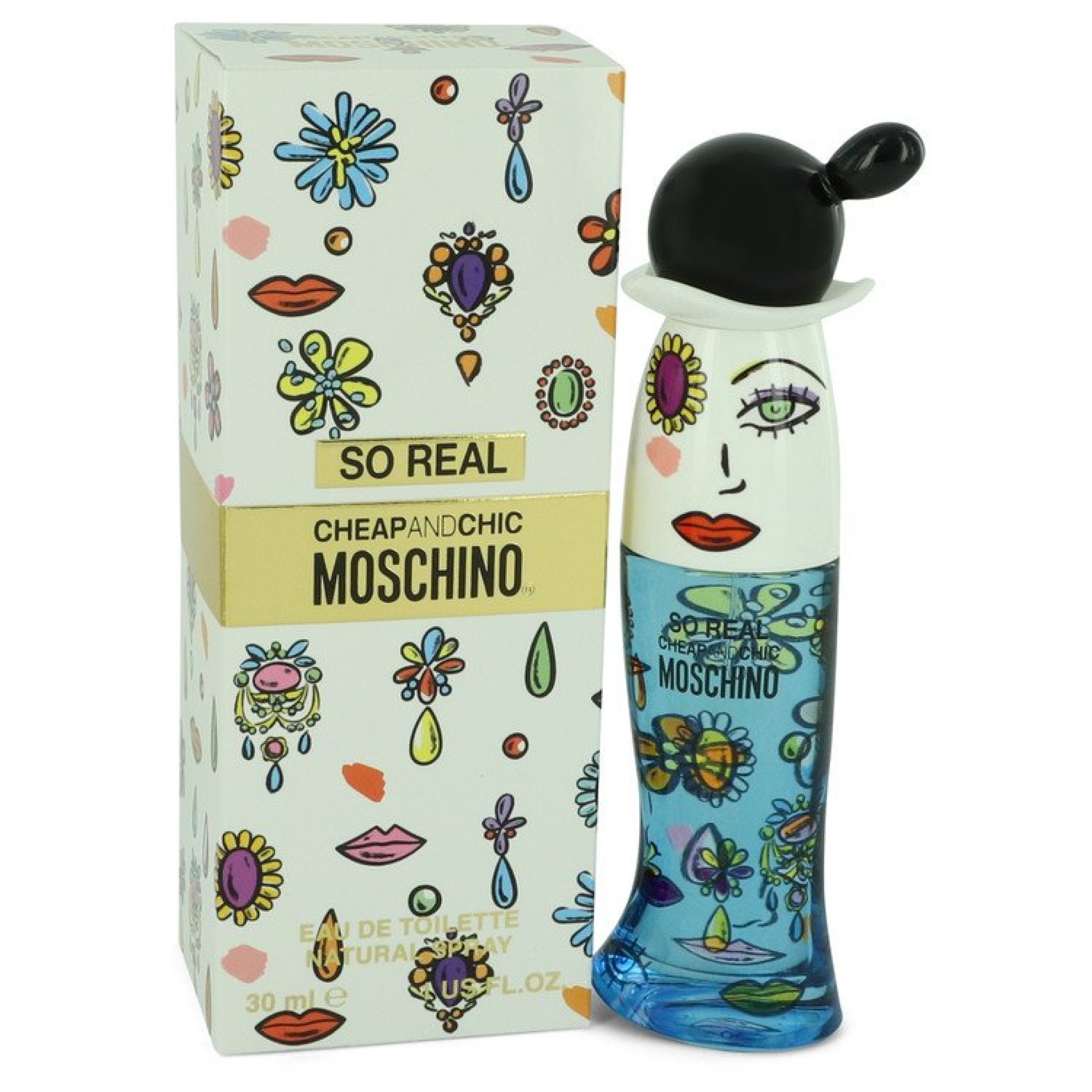 Moschino Cheap & Chic So Real Eau De Toilette Spray 30 ml