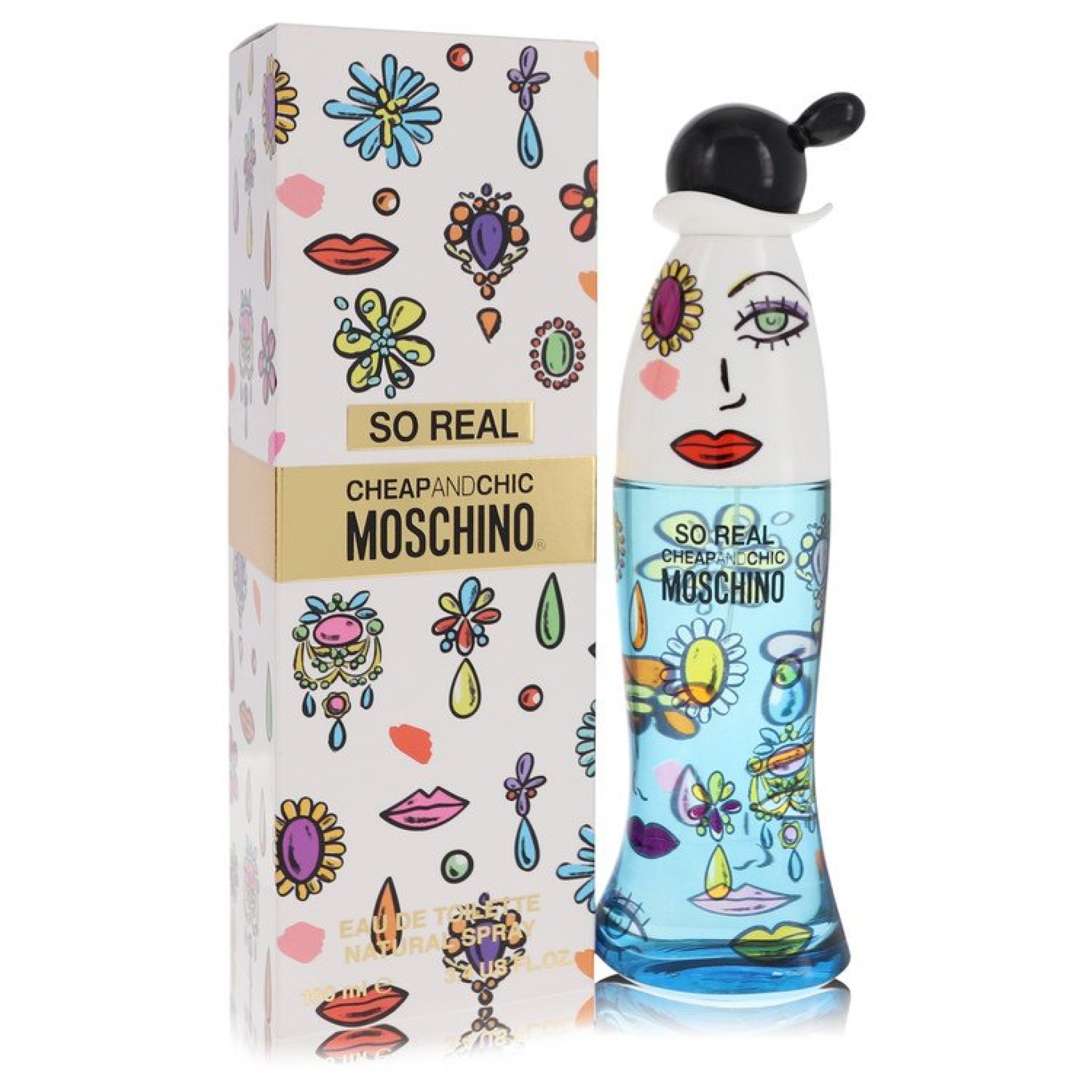Moschino Cheap & Chic So Real Eau De Toilette Spray 100 ml