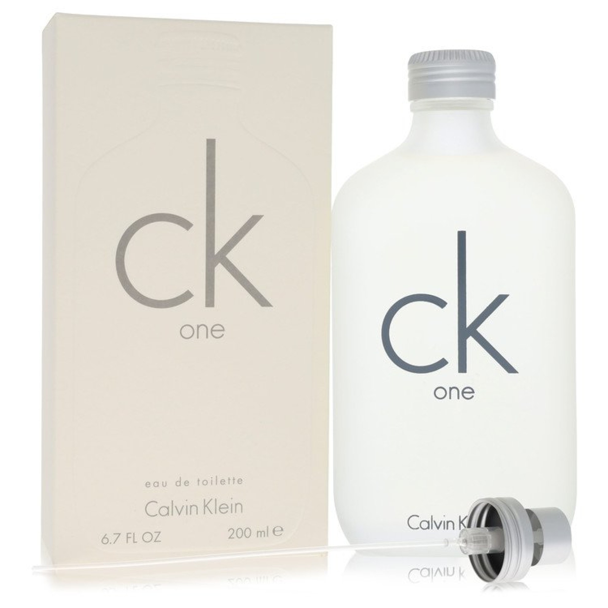 Calvin Klein CK ONE Eau De Toilette Spray (Unisex) 195 ml