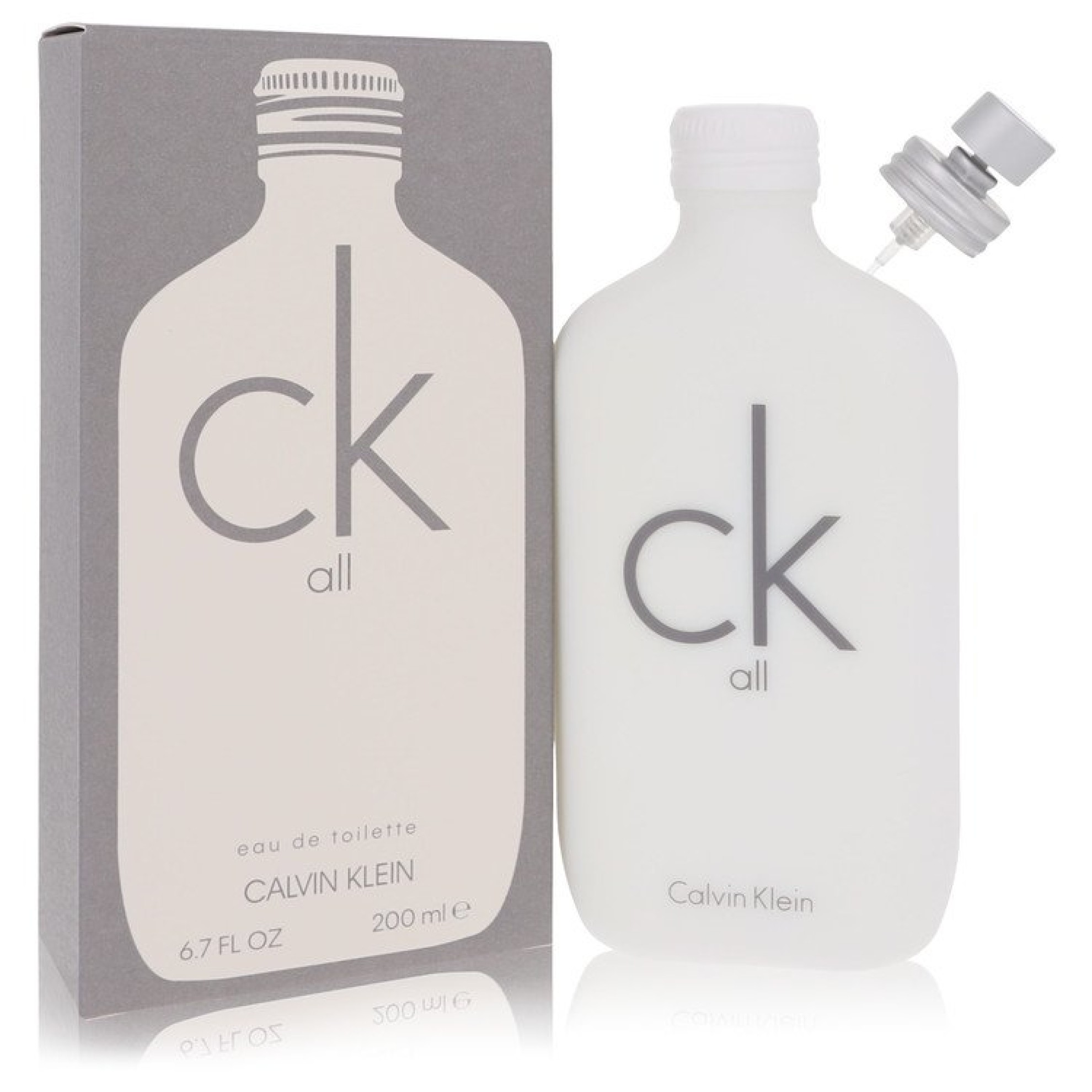 Calvin Klein CK All Eau De Toilette Spray (Unisex) 200 ml