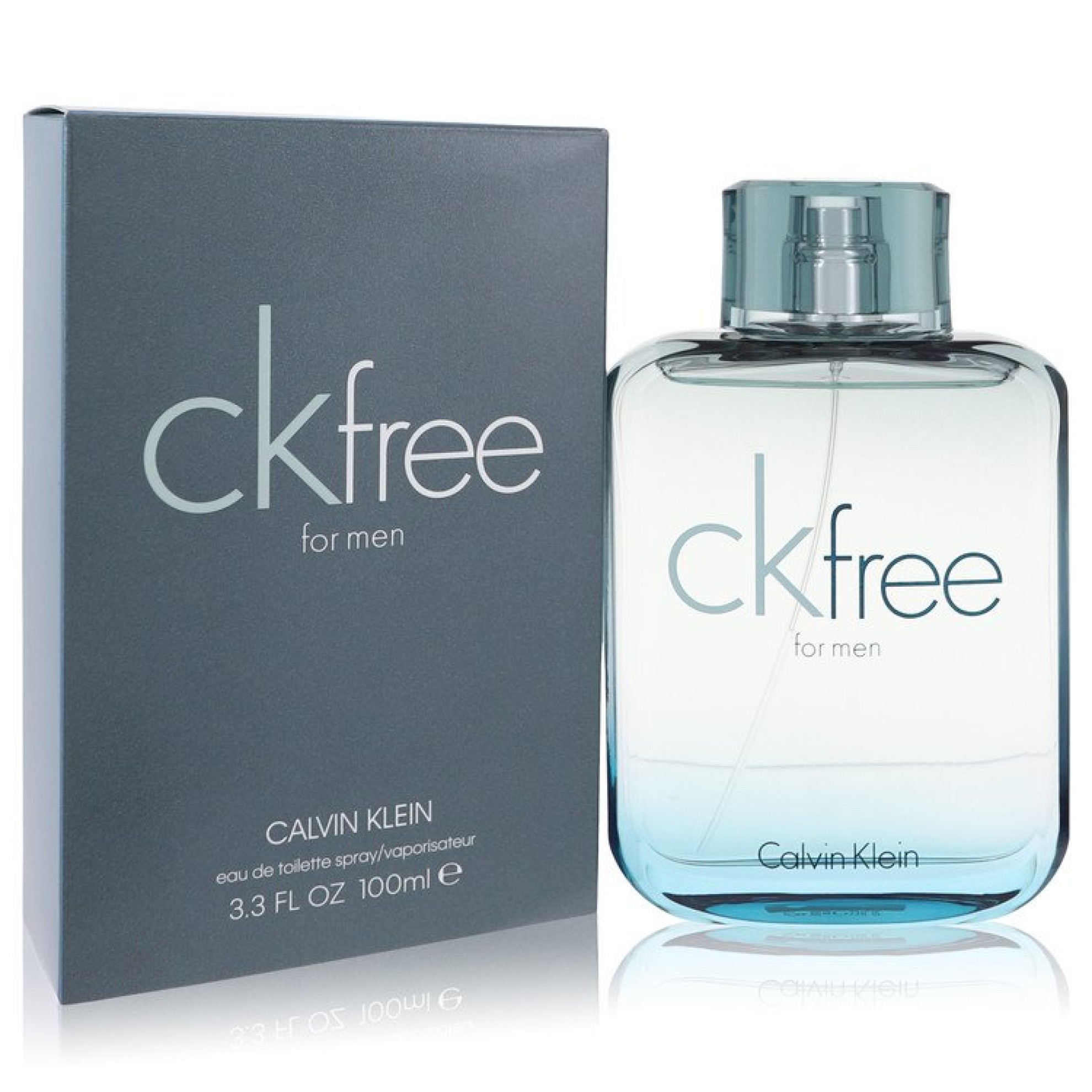 Calvin Klein CK Free Eau De Toilette Spray 100 ml