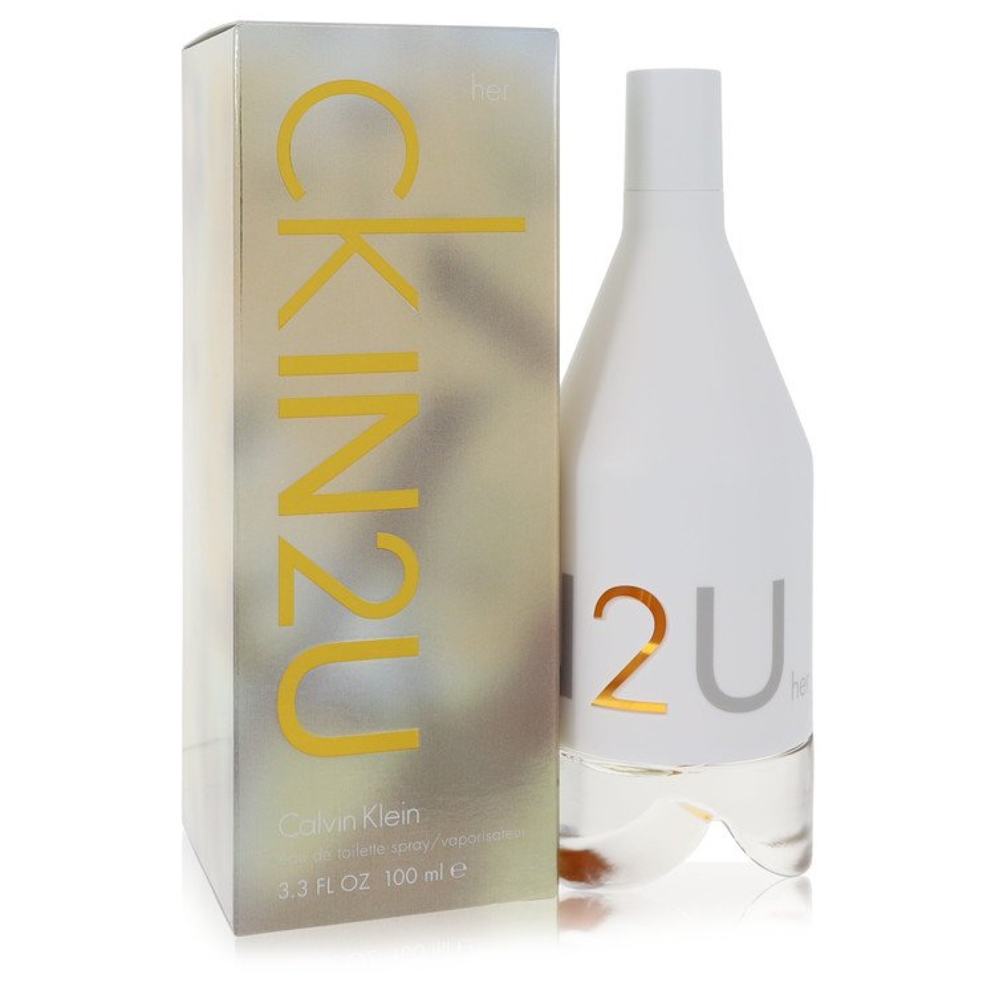 Calvin Klein CK In 2U Eau De Toilette Spray 100 ml