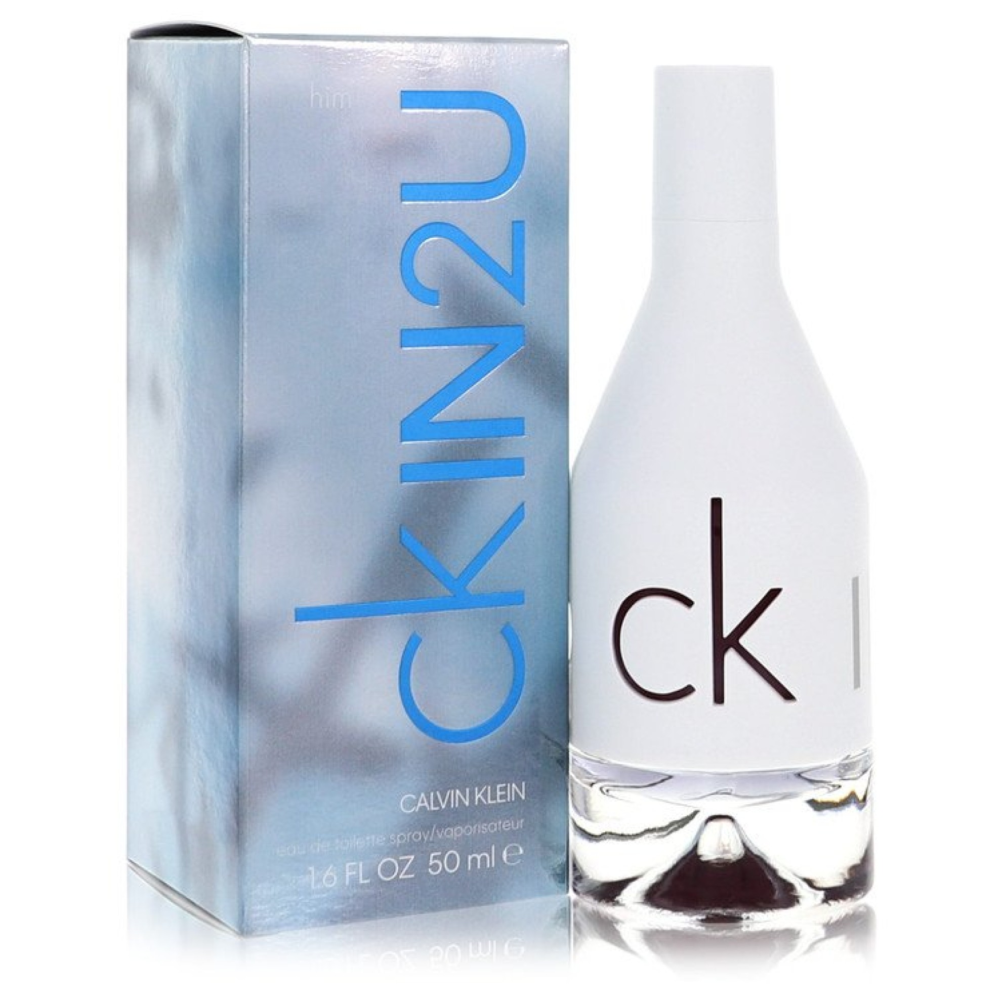 Calvin Klein CK In 2U Eau De Toilette Spray 50 ml