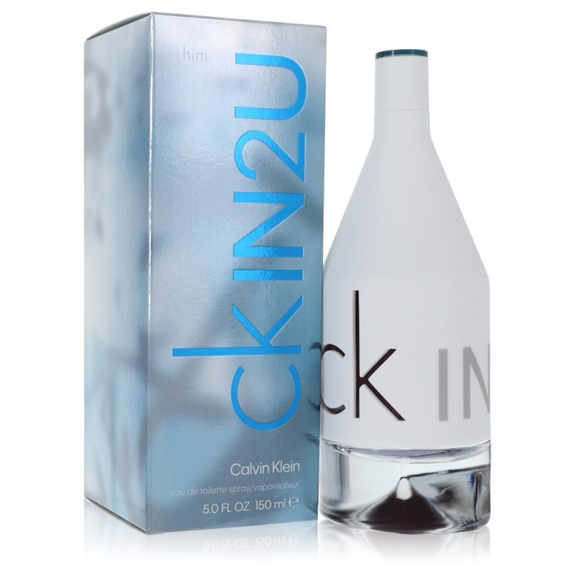 Calvin Klein CK In 2U Eau De Toilette Spray 150 ml