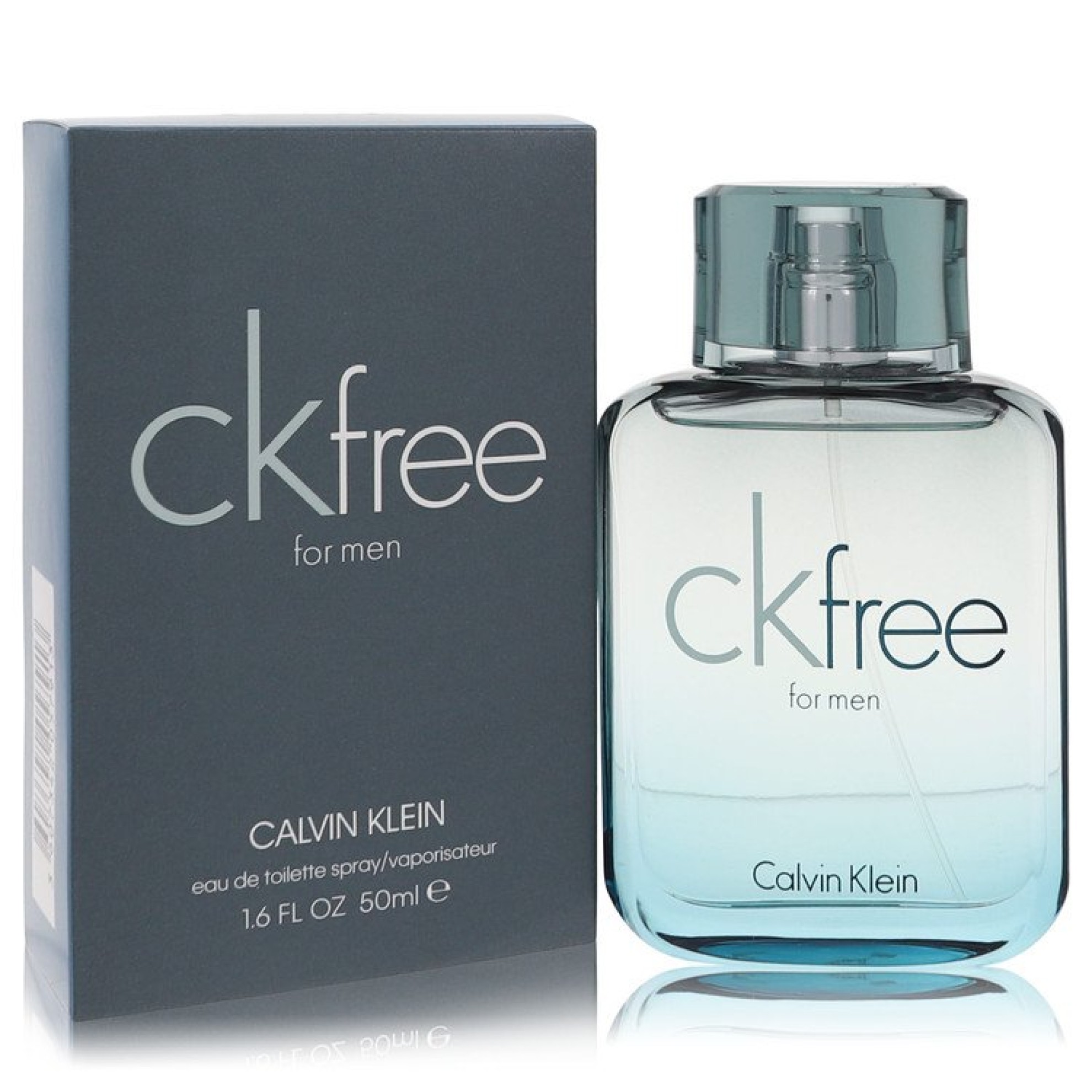 Calvin Klein CK Free Eau De Toilette Spray 50 ml