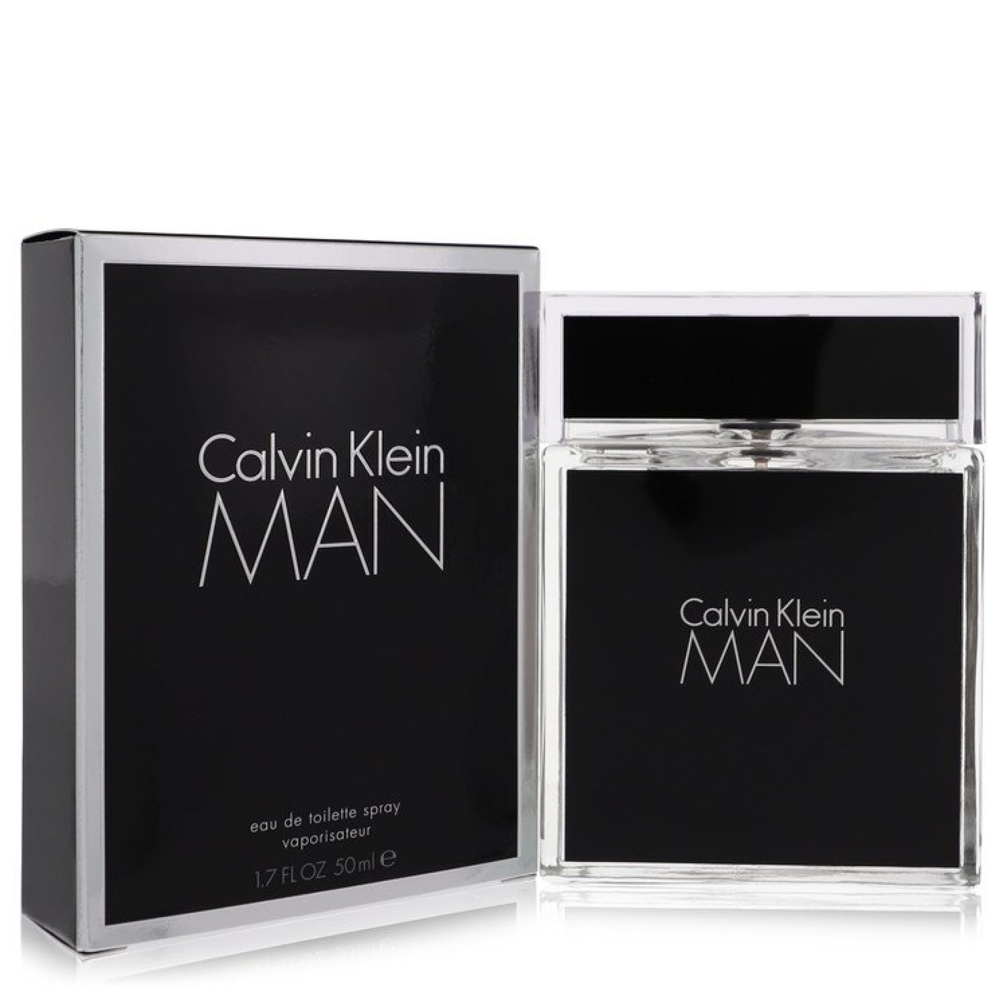 Calvin Klein Man Eau De Toilette Spray 50 ml