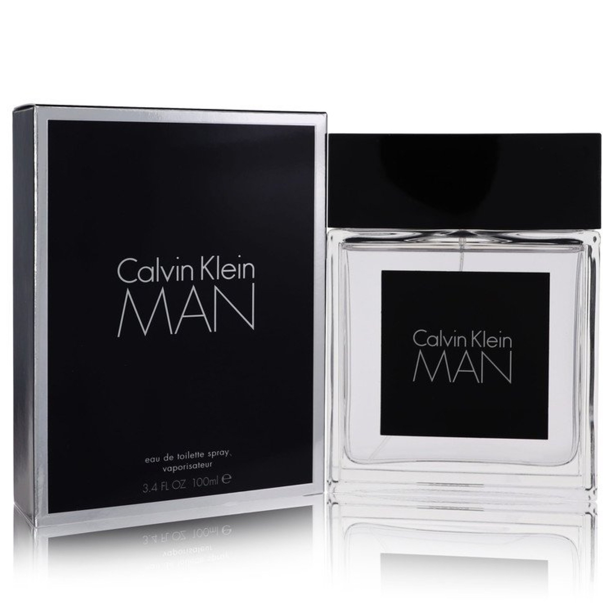 Calvin Klein Man Eau De Toilette Spray 100 ml