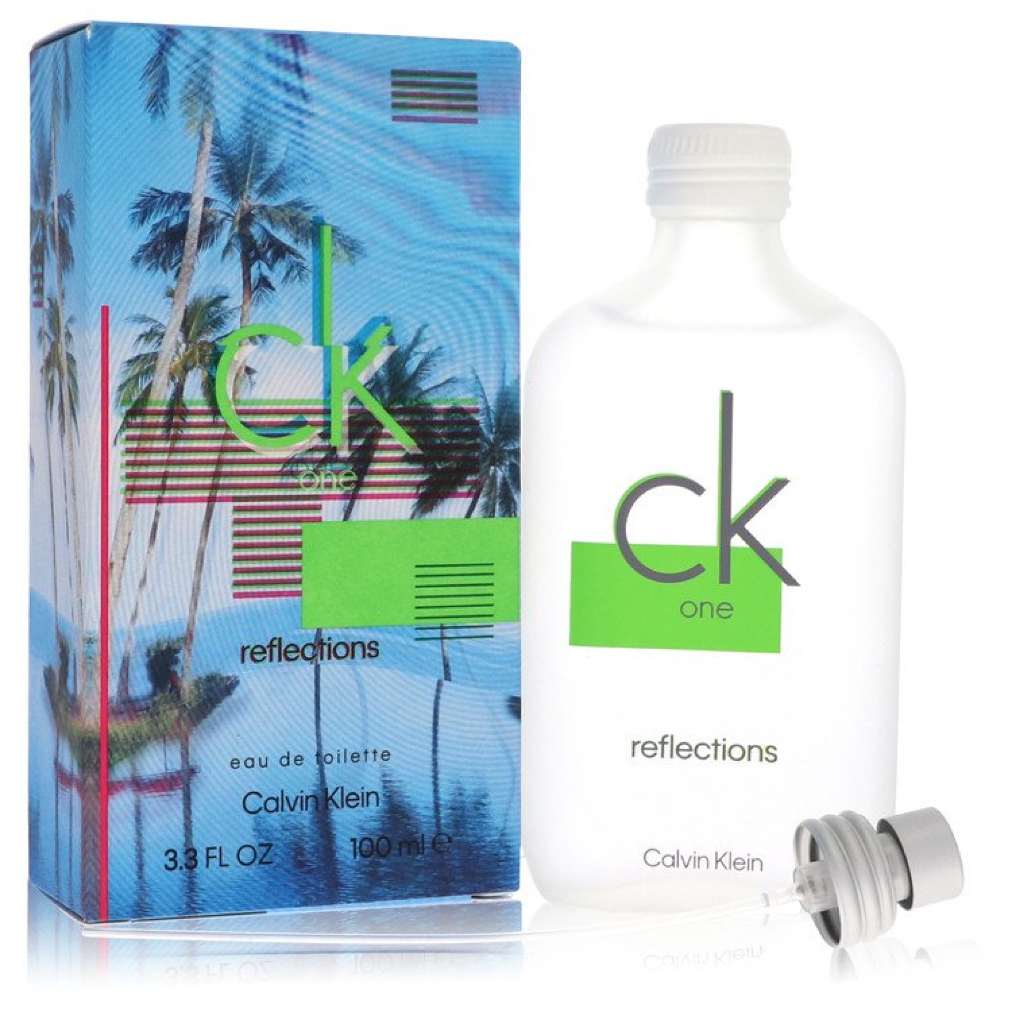 Calvin Klein CK One Reflections Eau De Toilette Spray (Unisex) 101 ml