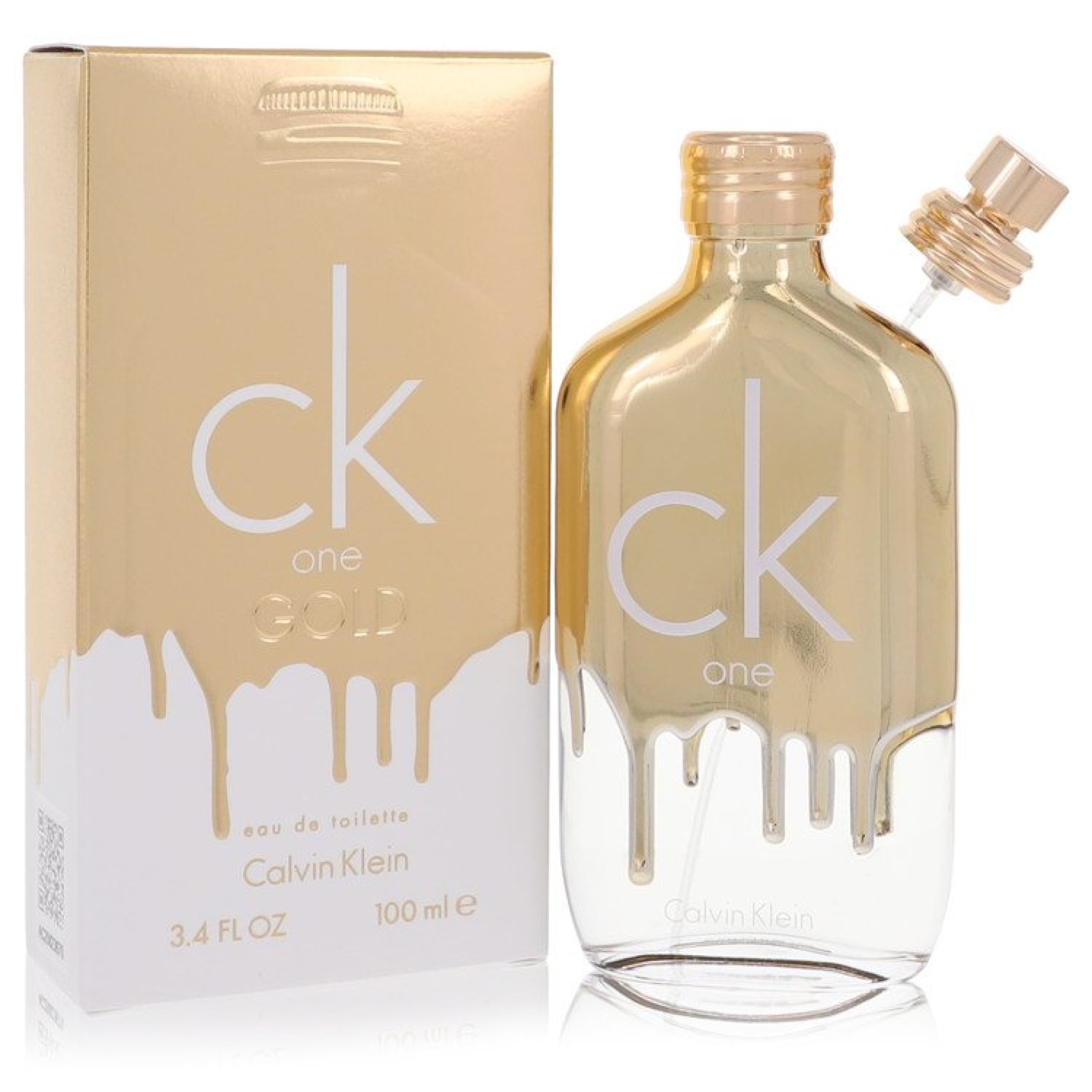 Calvin Klein CK One Gold Eau De Toilette Spray (Unisex) 100 ml