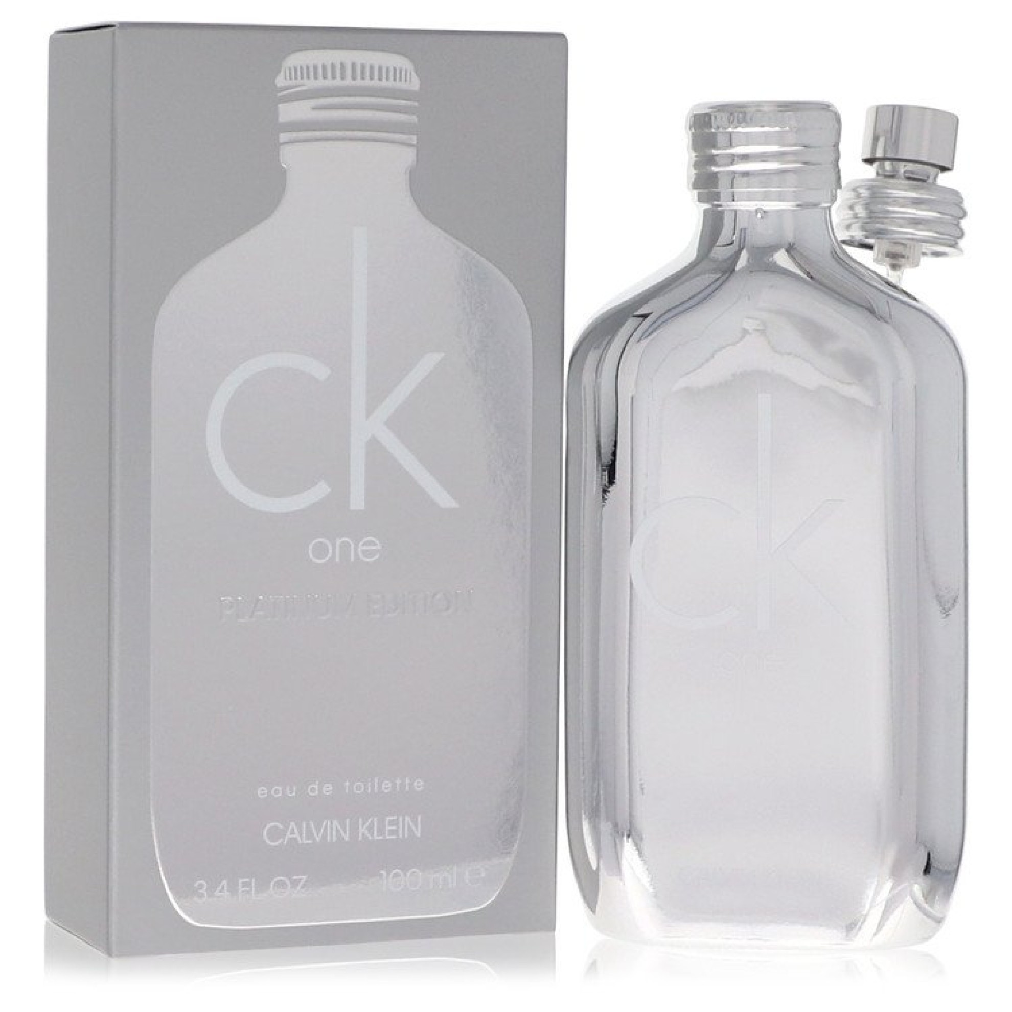 Calvin Klein CK One Platinum Eau De Toilette Spray (Unisex) 101 ml