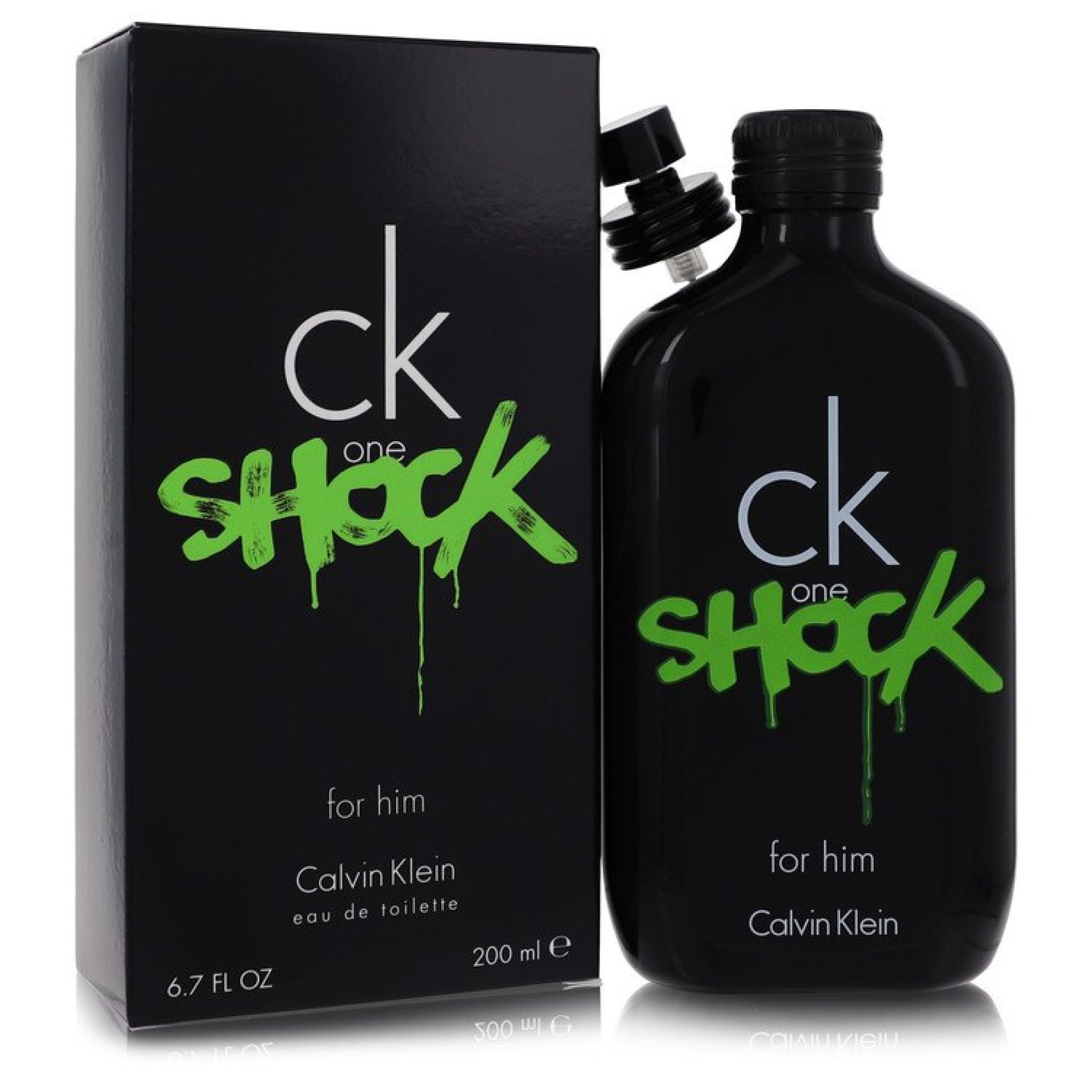 Calvin Klein CK One Shock Eau De Toilette Spray 200 ml