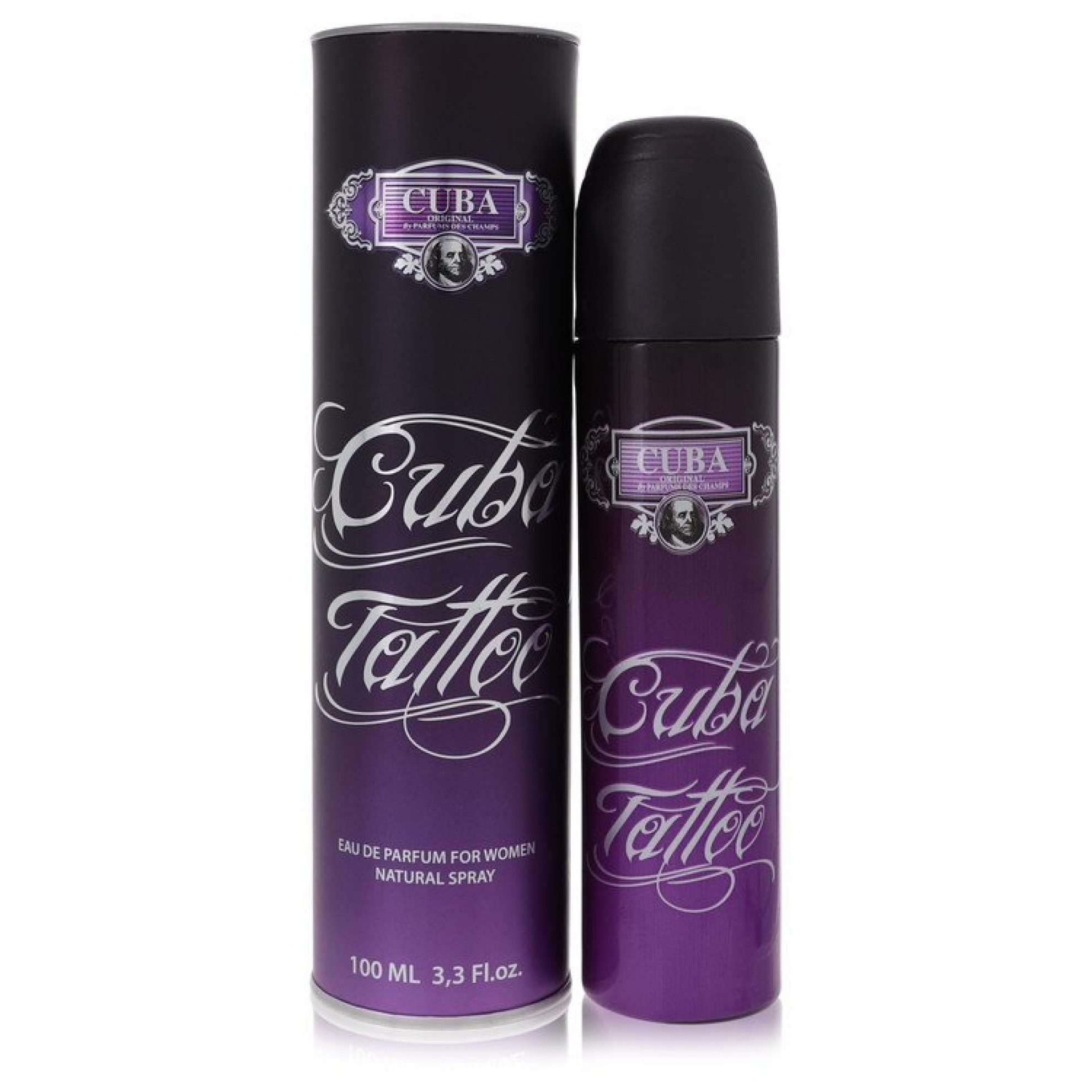 Fragluxe Cuba Tattoo Eau De Parfum Spray 100 ml