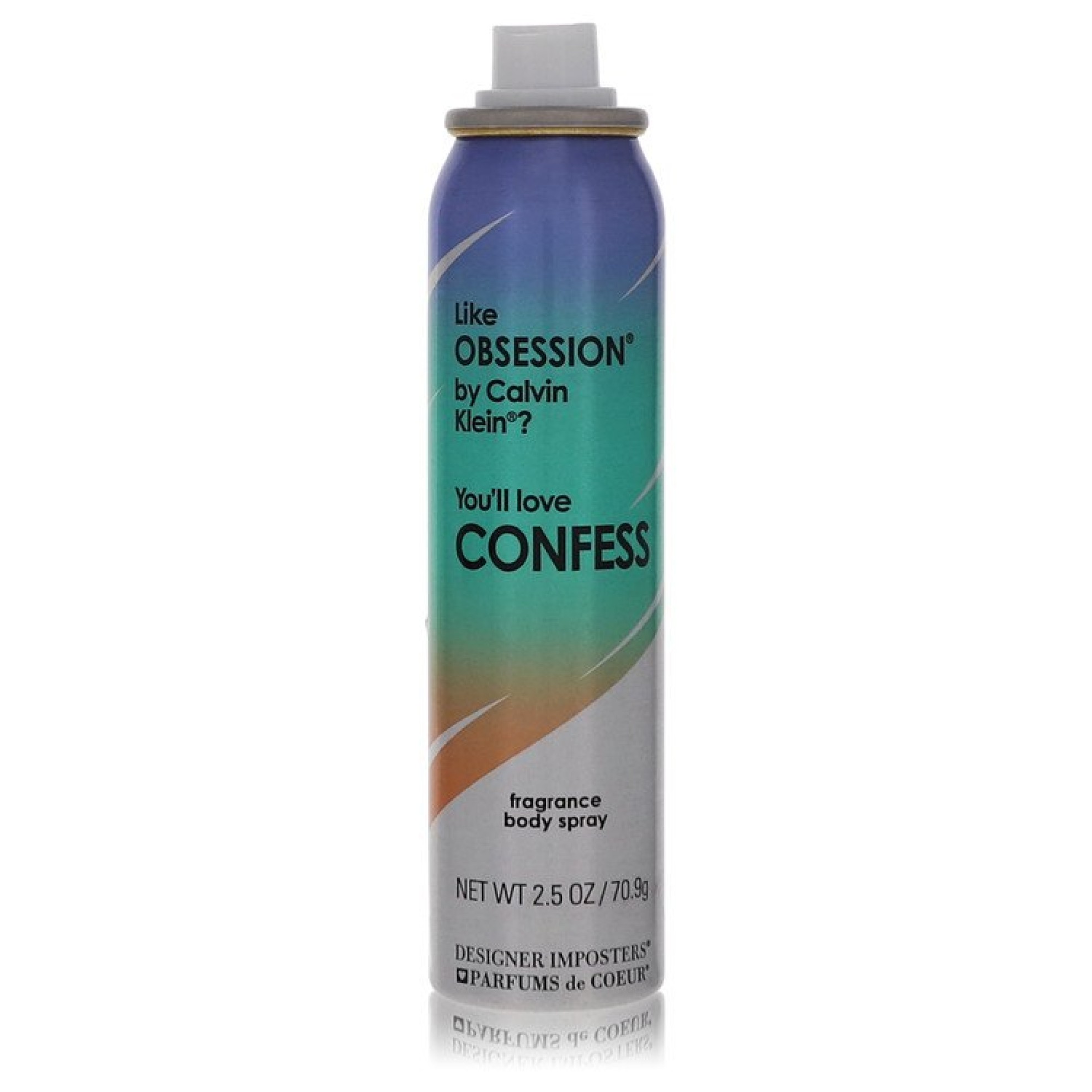 Parfums De Coeur Designer Imposters Confess Deodorant Body Spray (Tester) 73 ml