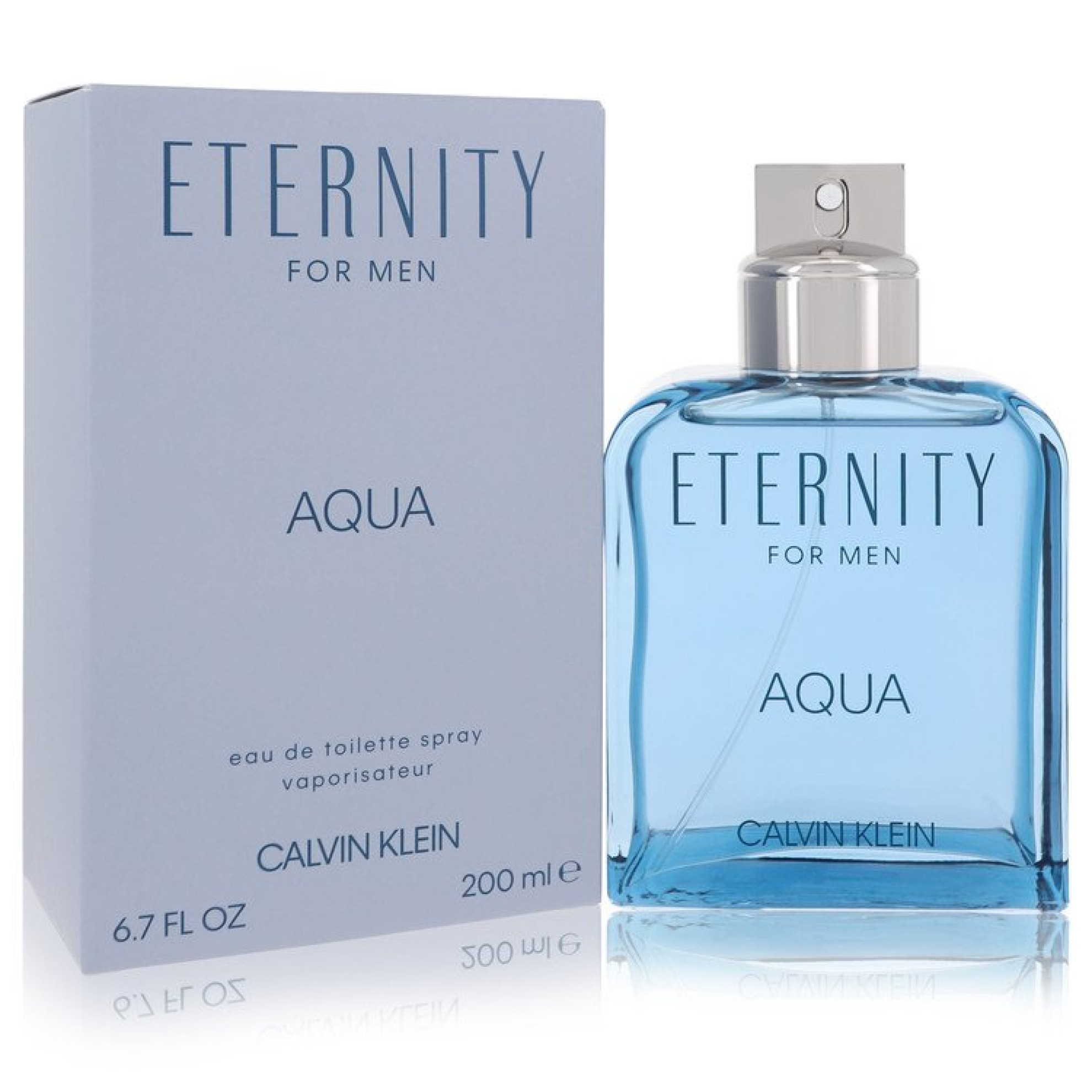 Calvin Klein Eternity Aqua Eau De Toilette Spray 200 ml