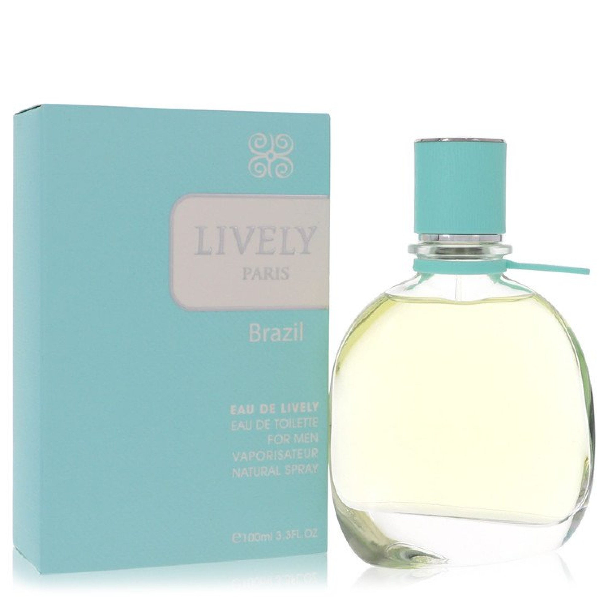 Parfums Lively Eau De Lively Brazil Eau De Toilette Spray 100 ml