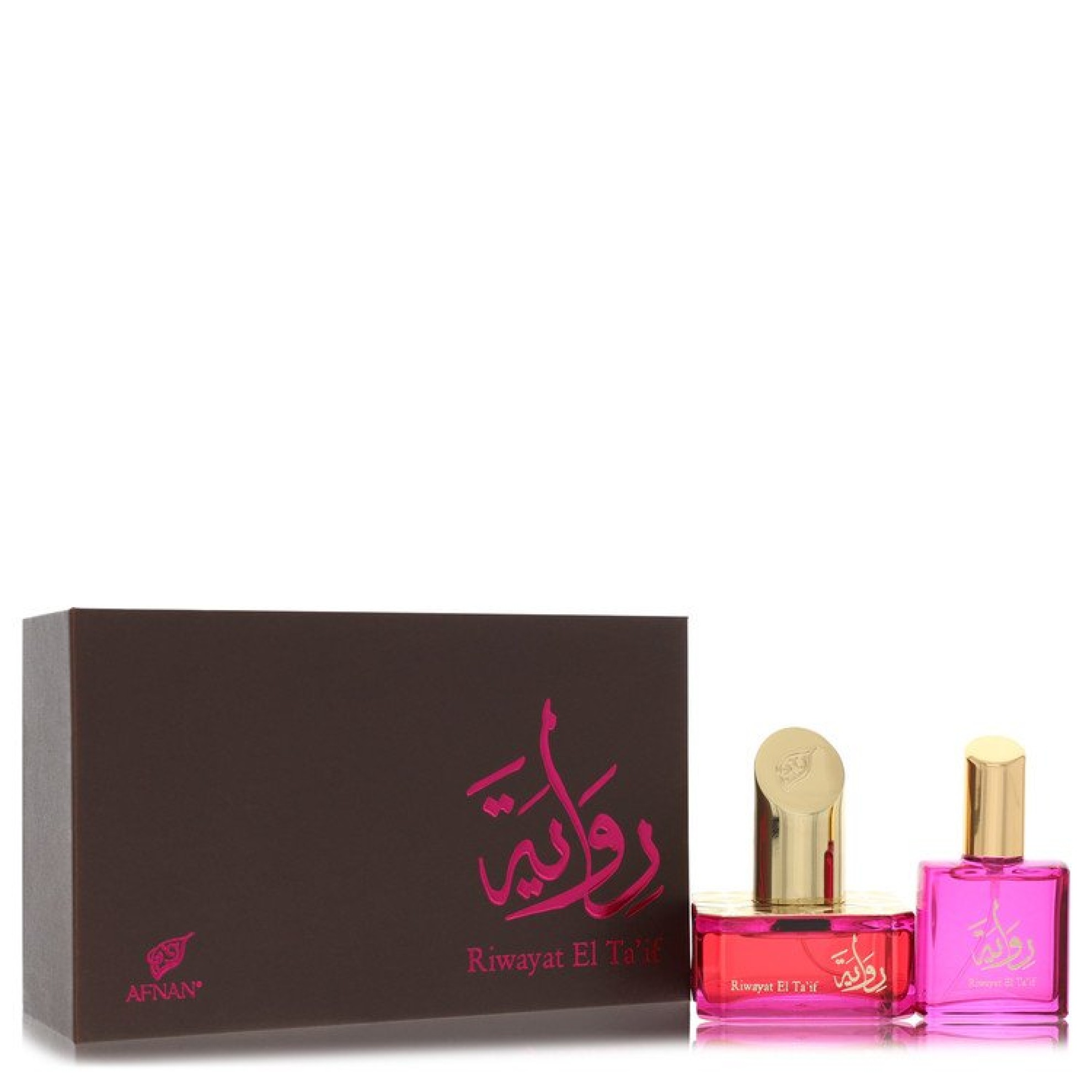 Afnan Riwayat El Ta'if Eau De Parfum Spray + Free 19 ml Travel EDP Spray 50 ml