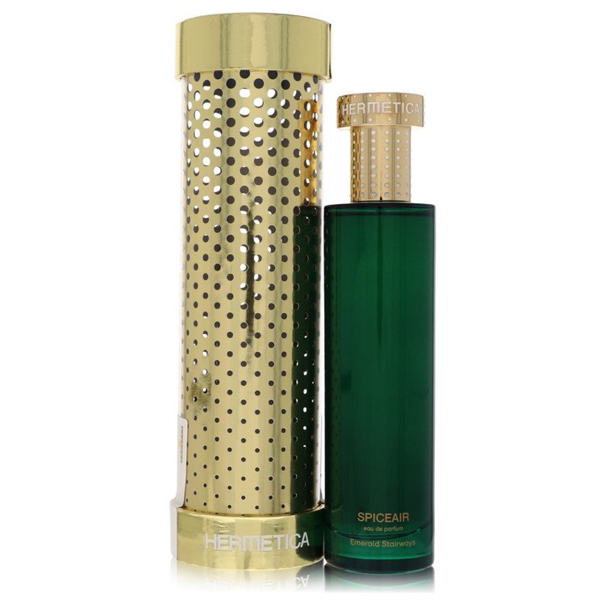 Hermetica Emerald Stairways Spiceair Eau De Parfum Spray (Unisex Alcohol Free) 100 ml
