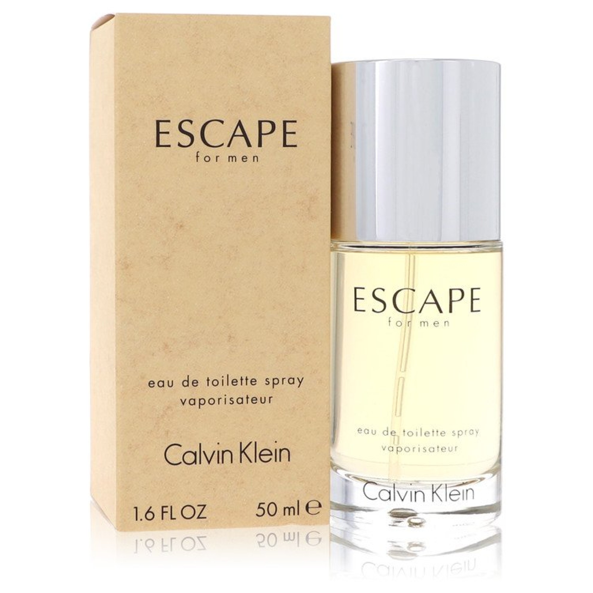 Calvin Klein ESCAPE Eau De Toilette Spray 50 ml