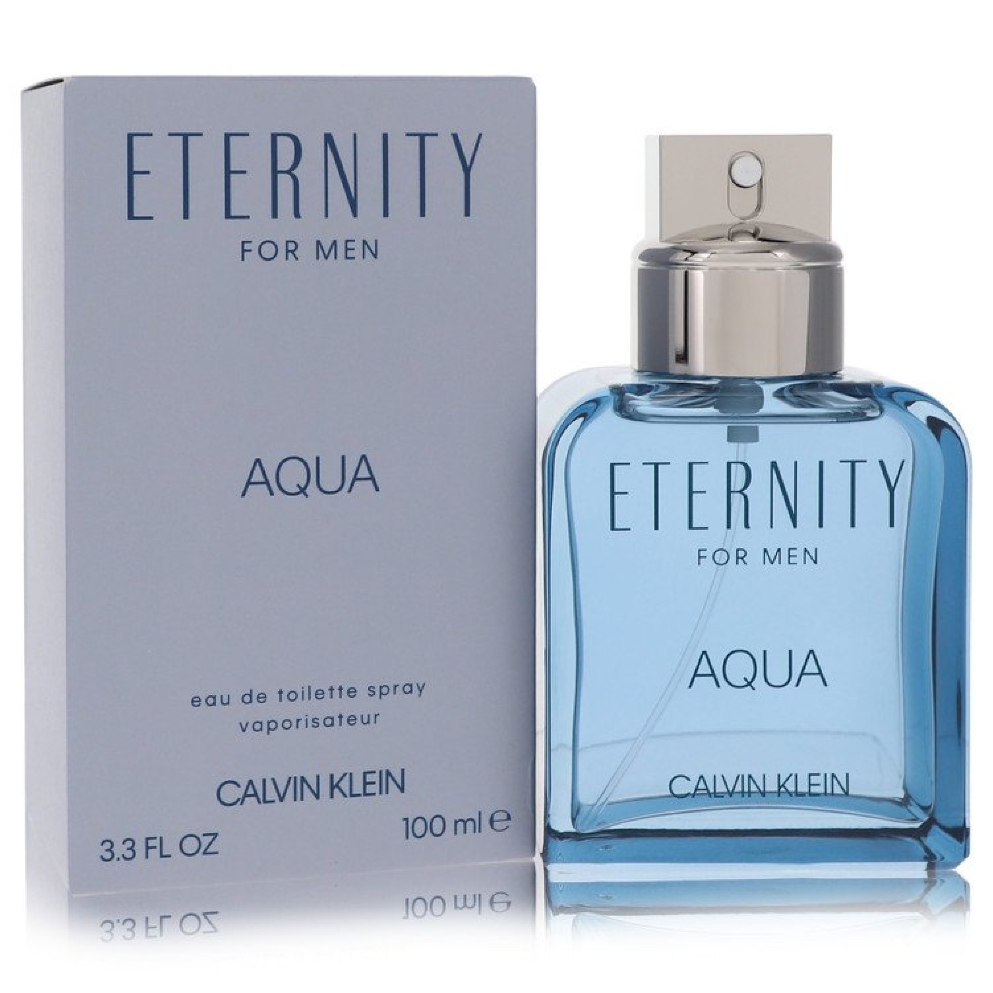 Calvin Klein Eternity Aqua Eau De Toilette Spray 100 ml