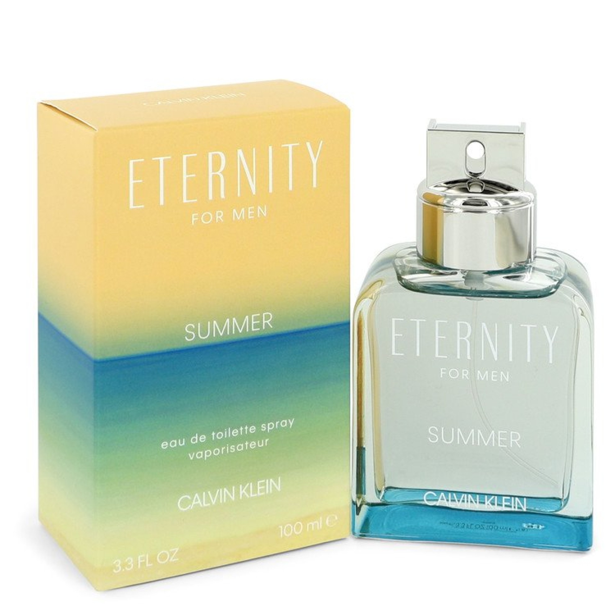 Calvin Klein Eternity Summer Eau De Toilette Spray (2019) 100 ml