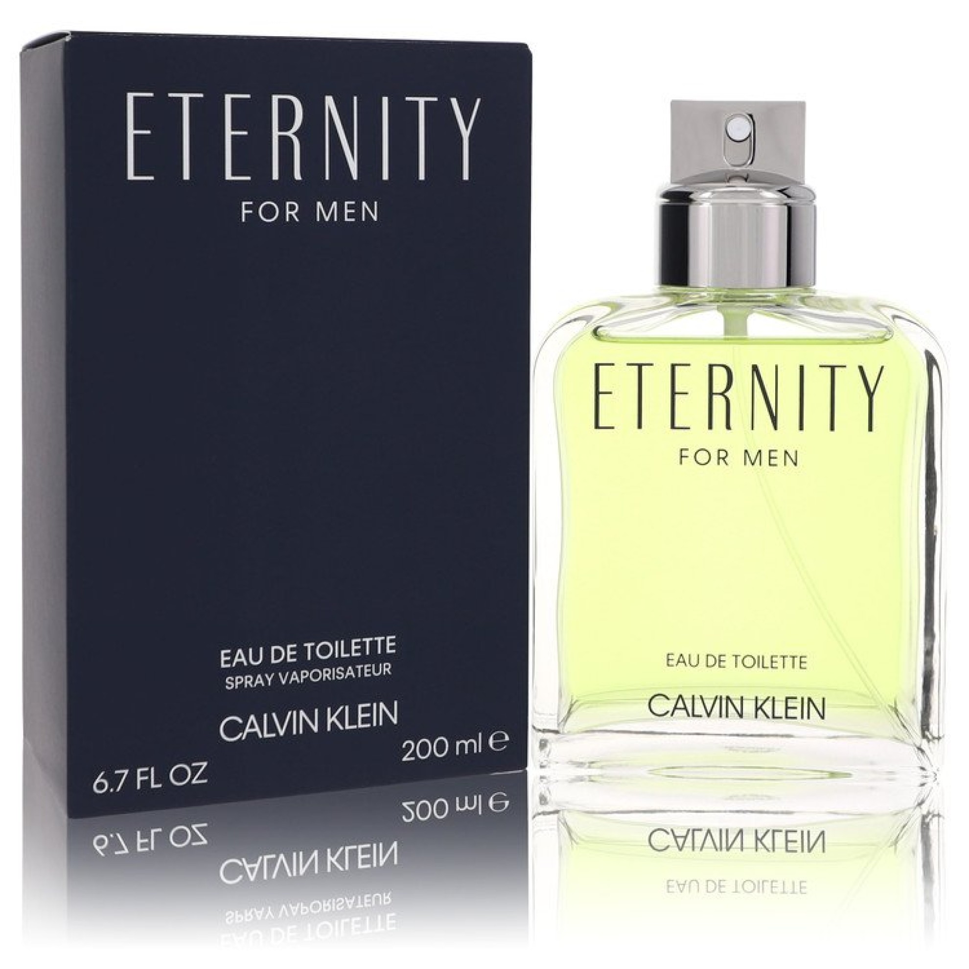 Calvin Klein ETERNITY Eau De Toilette Spray 200 ml