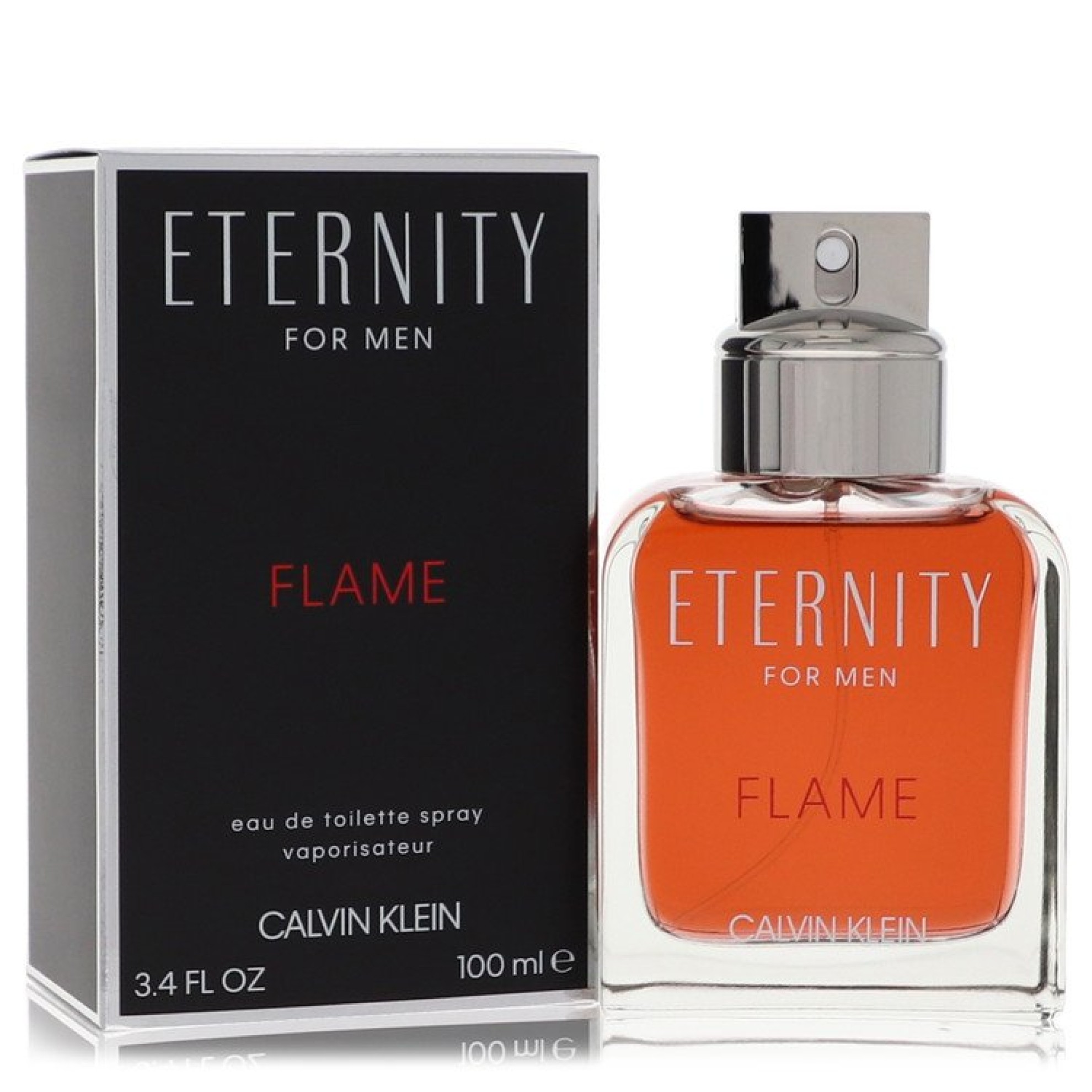 Calvin Klein Eternity Flame Eau De Toilette Spray 100 ml