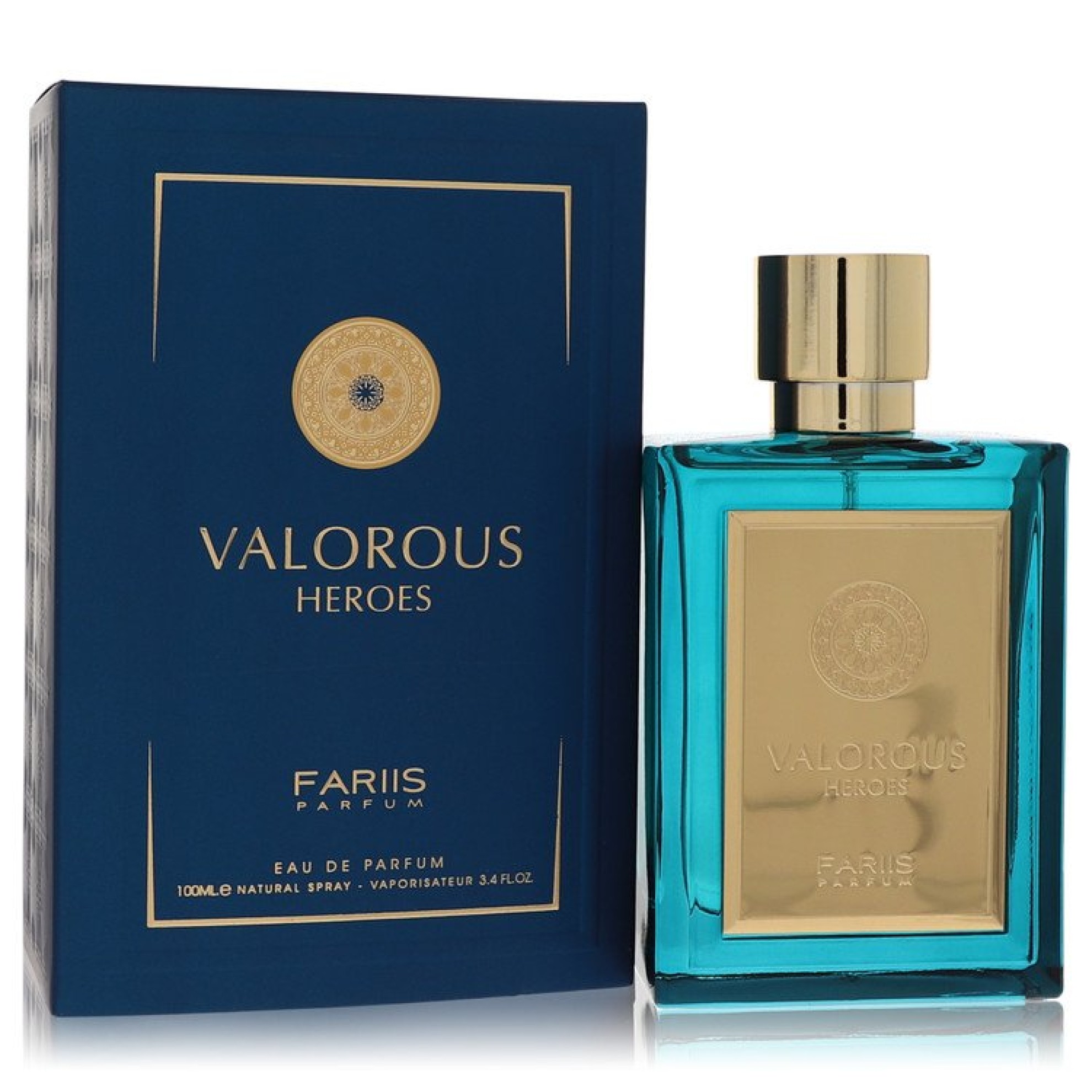 Fariis Parfum Fariis Valorous Heroes Eau De Parfum Spray 101 ml