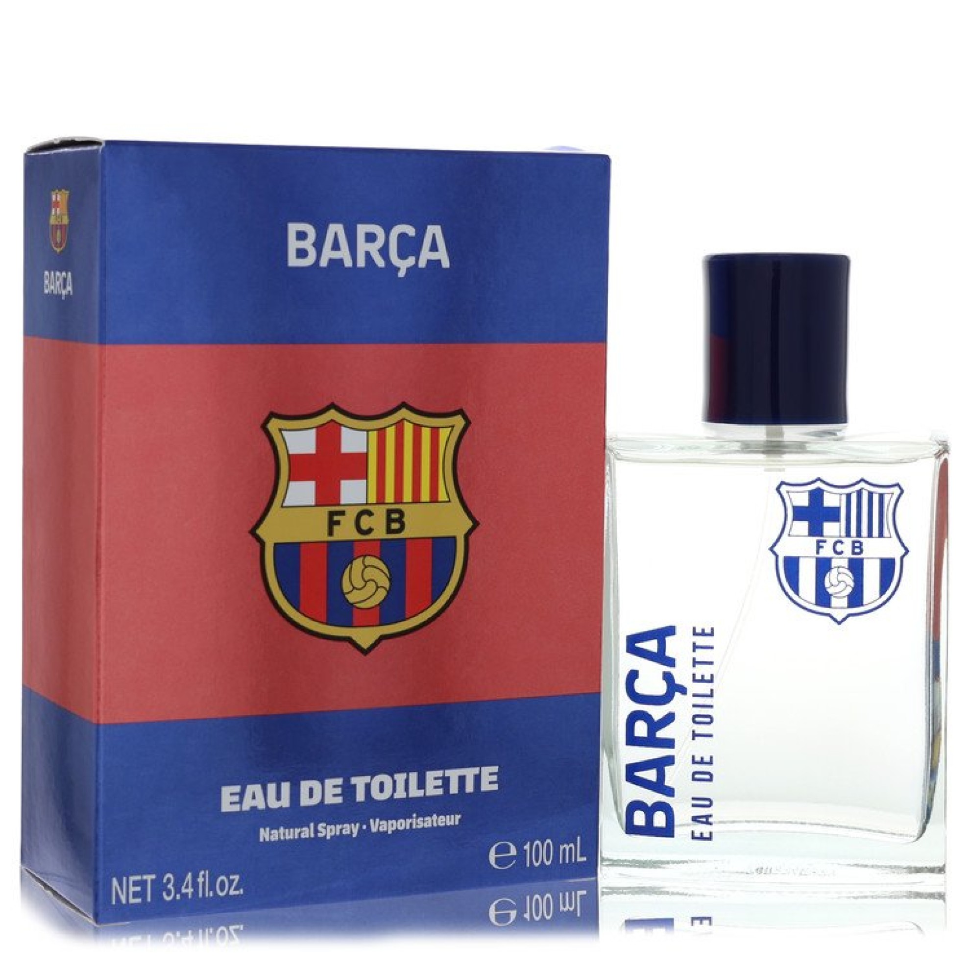 Air Val International FC Barcelona Eau De Toilette Spray 100 ml