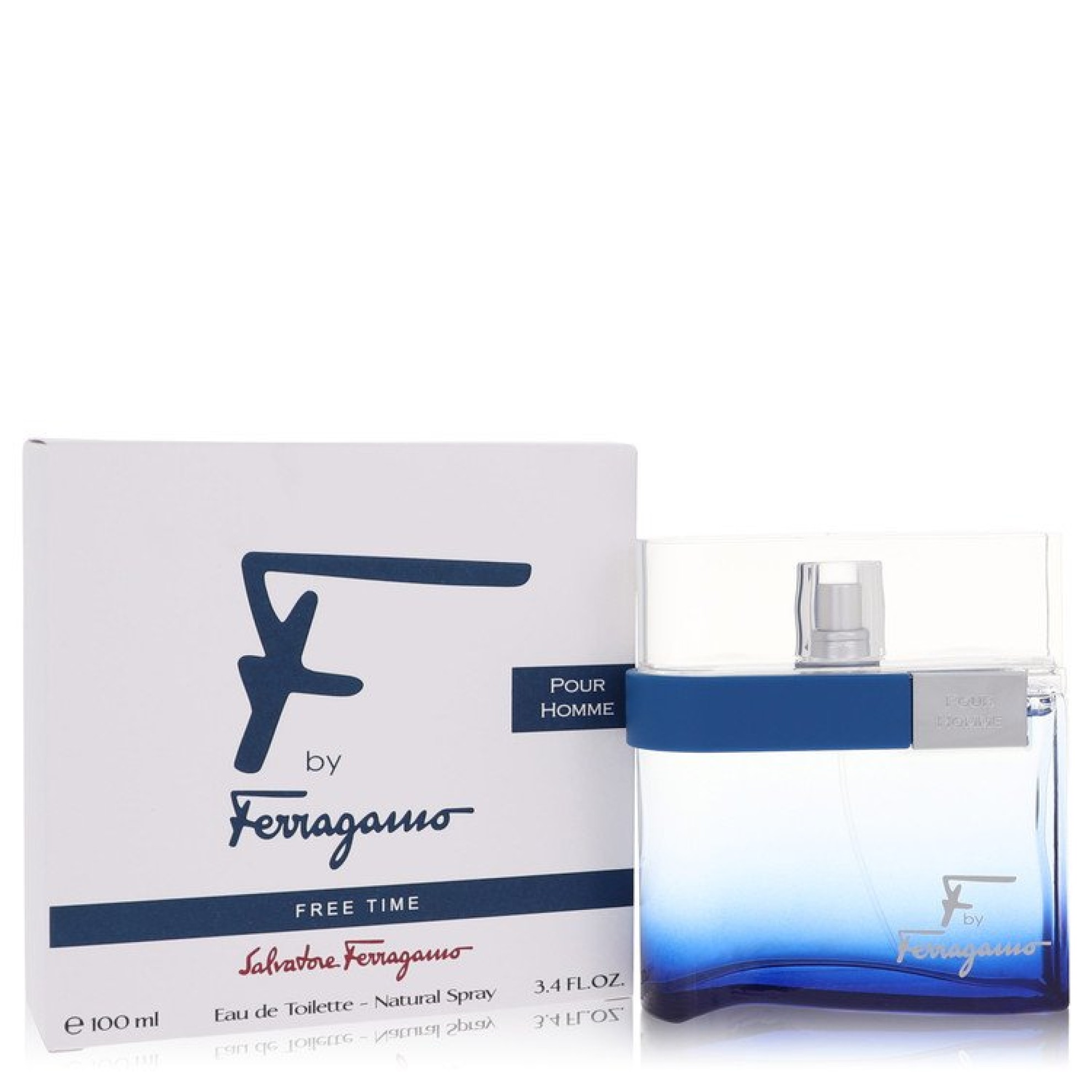 Salvatore Ferragamo F Free Time Eau De Toilette Spray 100 ml