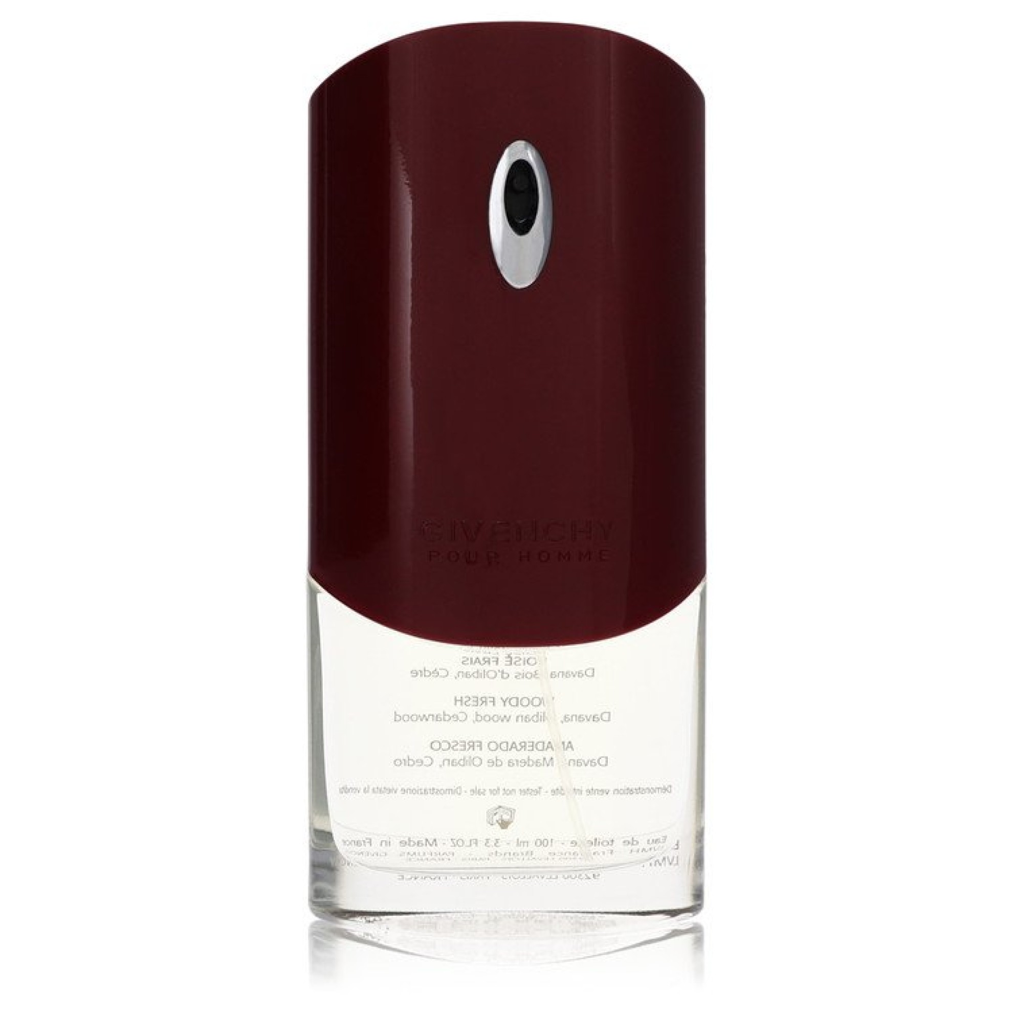 Givenchy (Purple Box) Eau De Toilette Spray (Tester) 100 ml