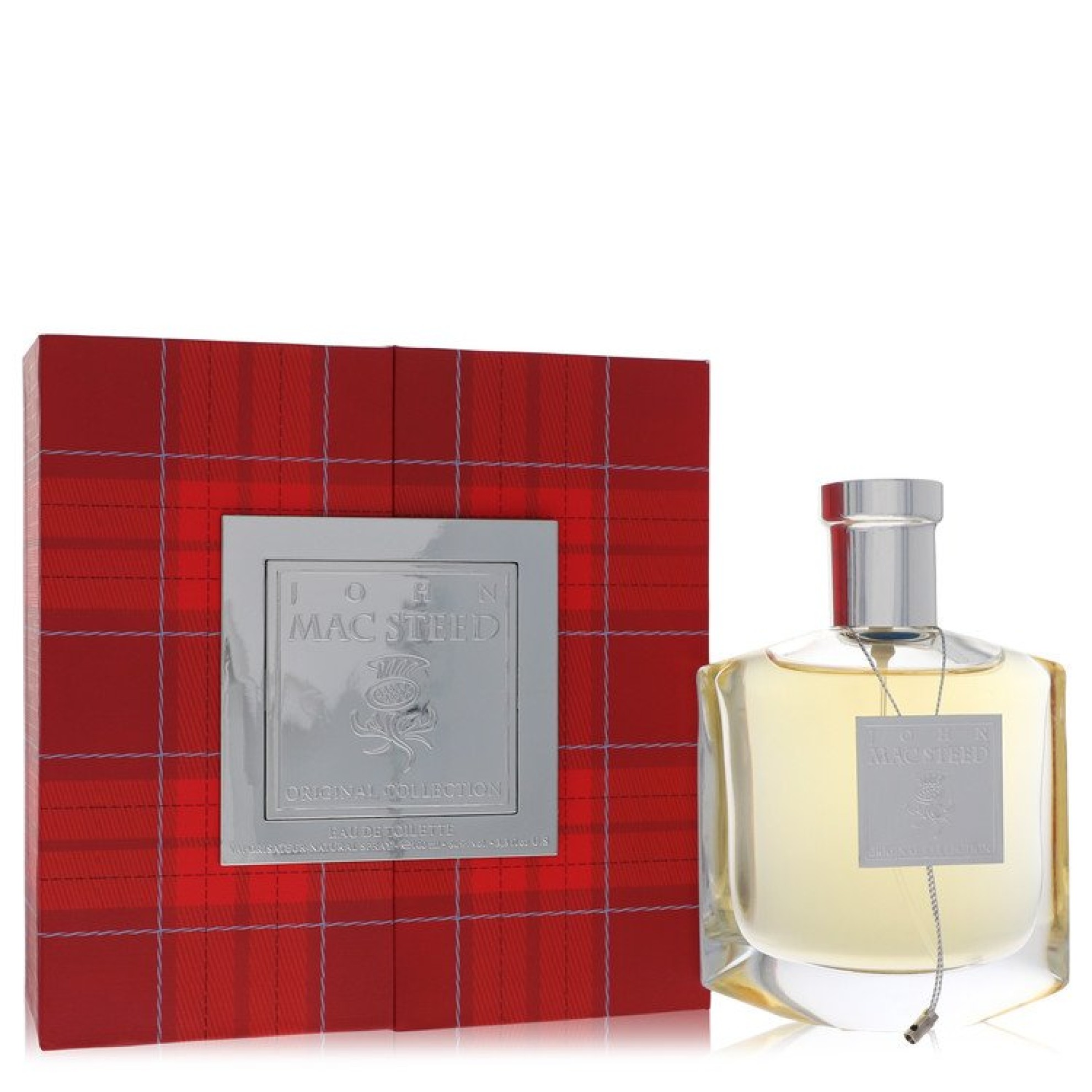 John Mac Steed Red Eau De Toilette Spray 100 ml