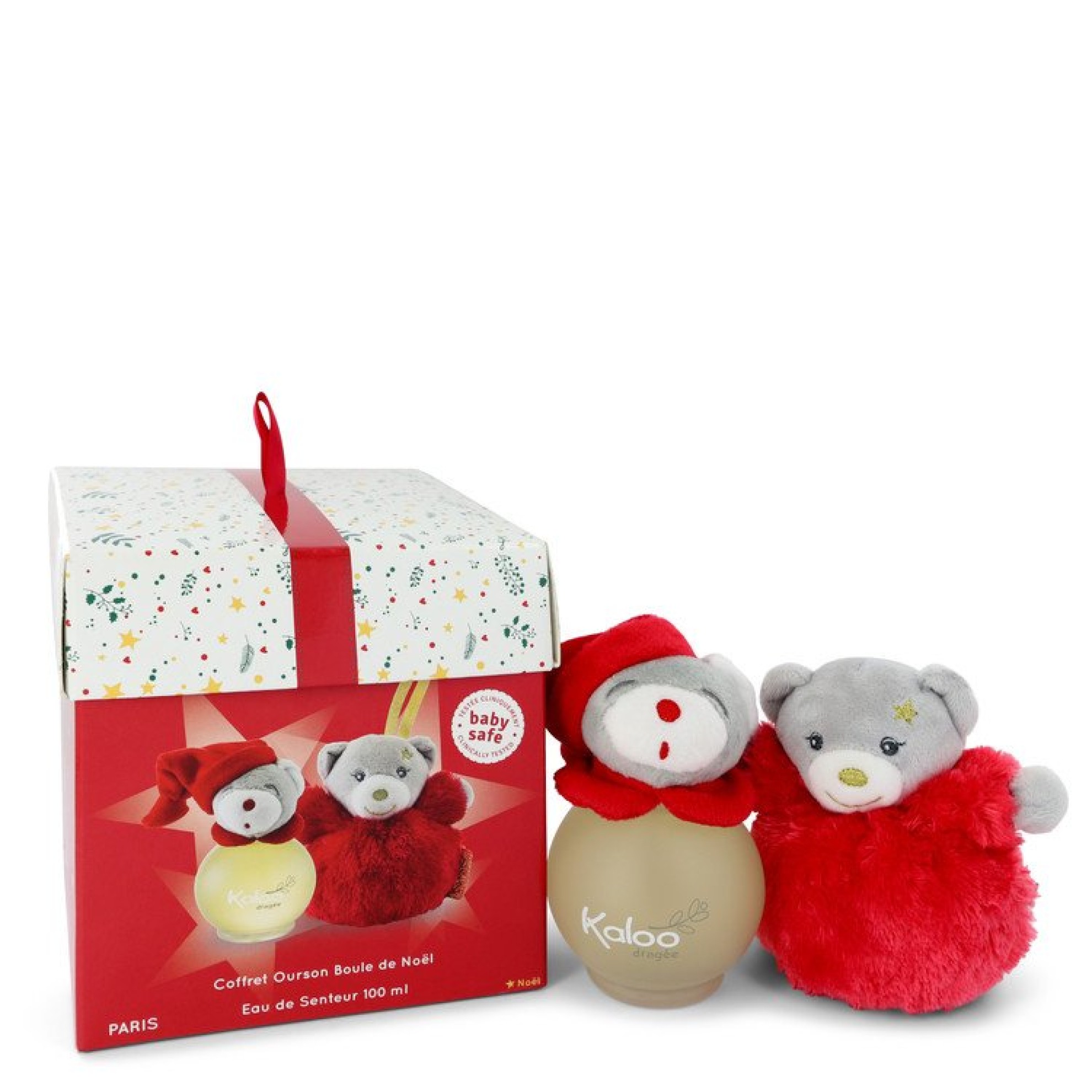 Kaloo Christmas Eau De Senteur Spray + Free Christmas Ball Bear 100 ml