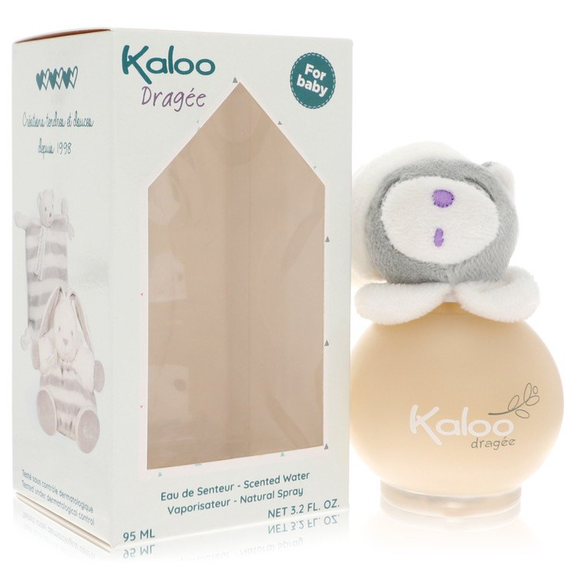 Kaloo Dragee Eau De Senteur Spray (Alcohol free) 95 ml