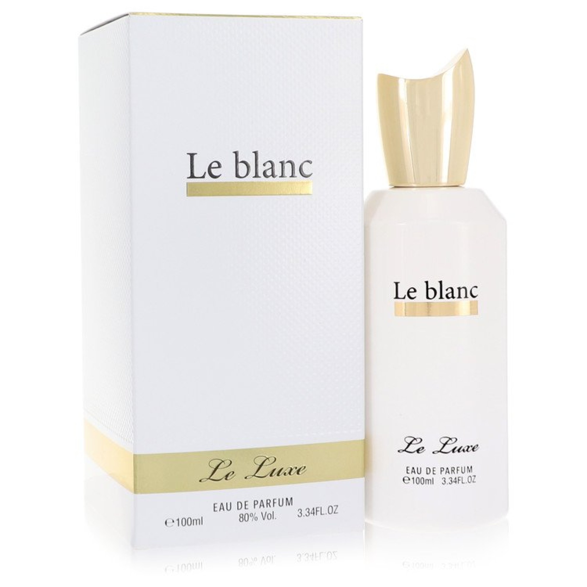 Le Luxe Le blanc Eau De Parfum Spray 100 ml