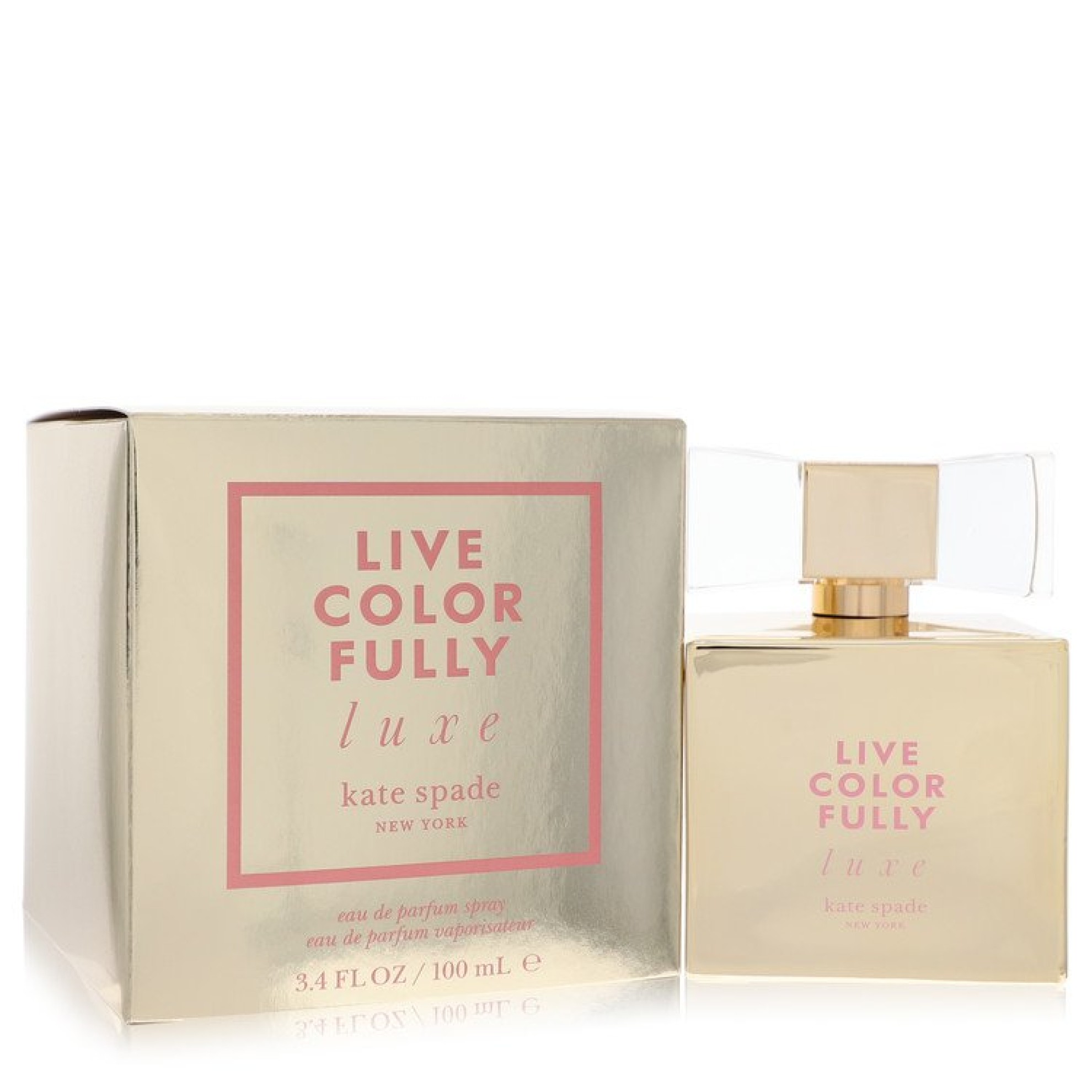 Kate Spade Live Colorfully Luxe Eau De Parfum Spray 100 ml