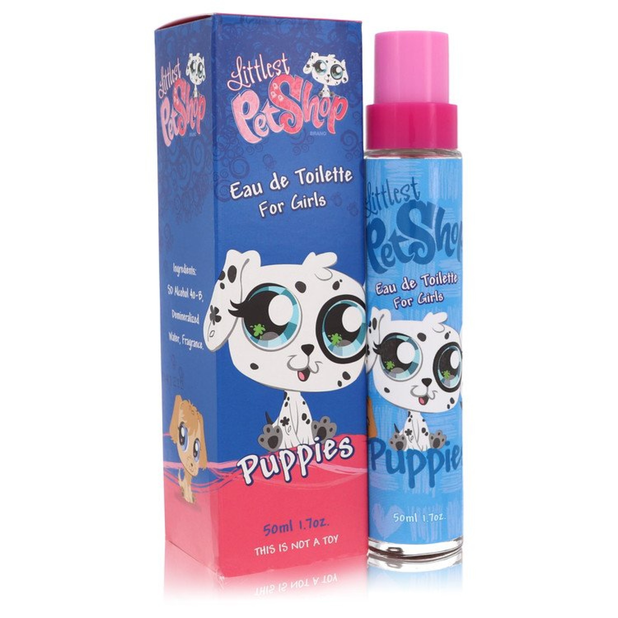Marmol & Son Littlest Pet Shop Puppies Eau De Toilette Spray 50 ml