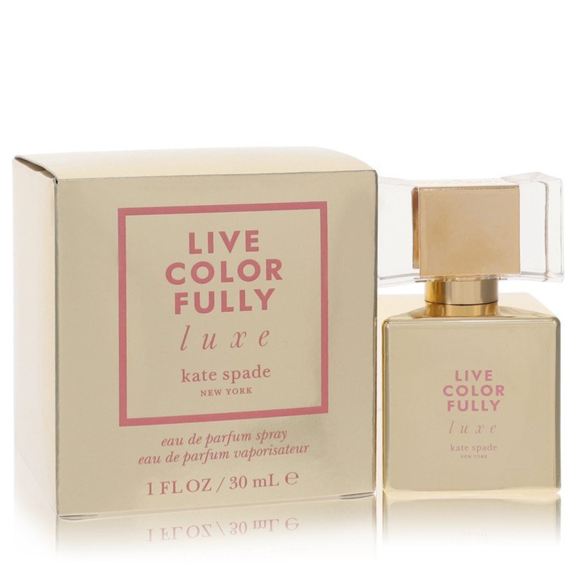 Kate Spade Live Colorfully Luxe Eau De Parfum Spray 30 ml