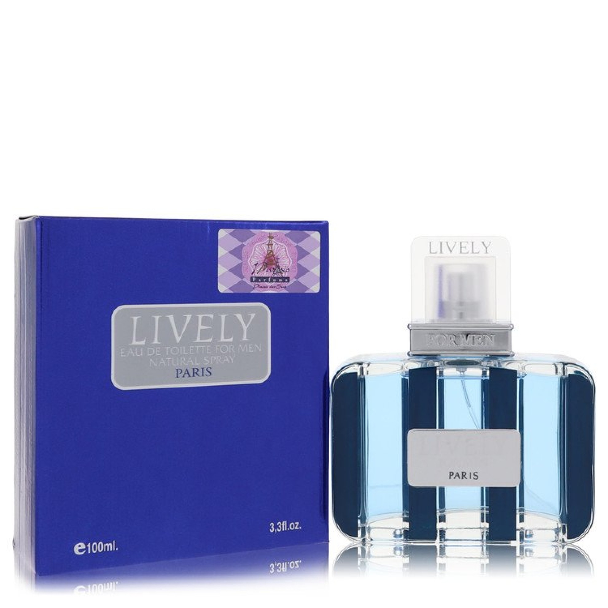 Parfums Lively Lively Eau De Toilette Spray 100 ml