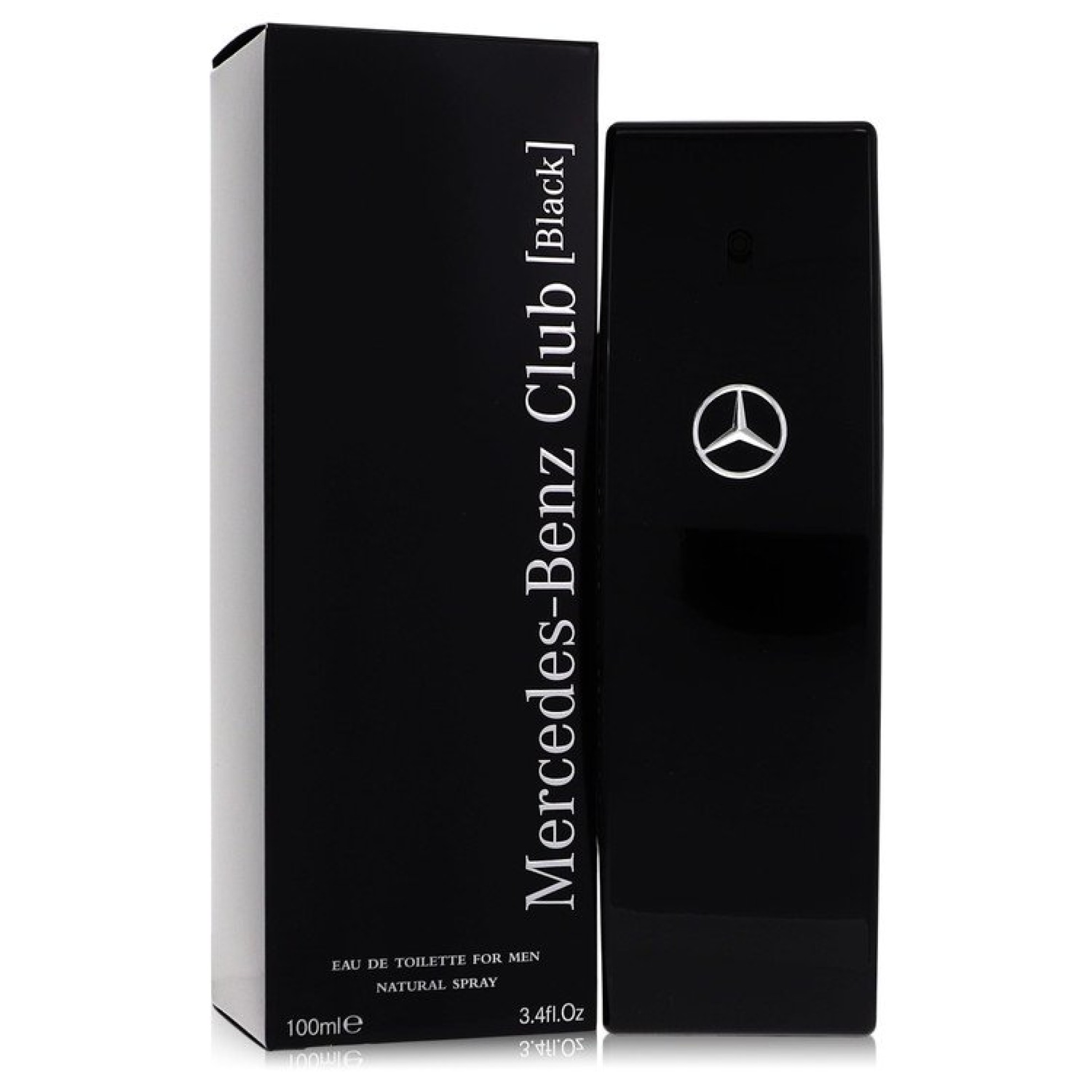 Mercedes Benz Club Black Eau De Toilette Spray 100 ml