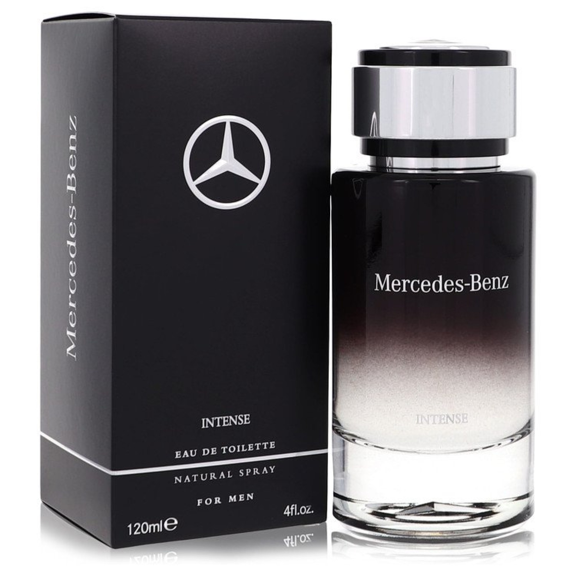 Mercedes Benz Intense Eau De Toilette Spray 120 ml